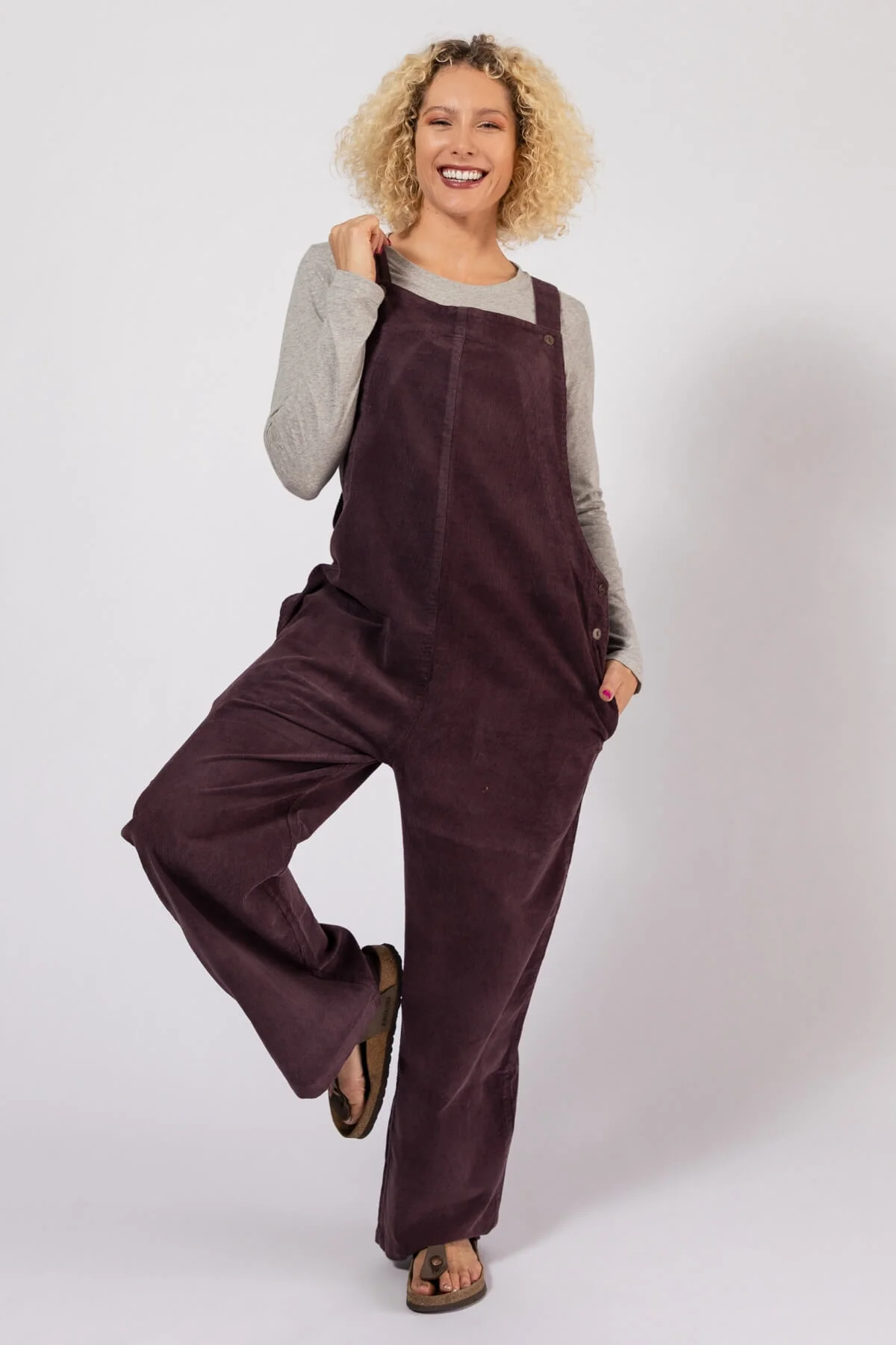 Corduroy Overalls - Image 64