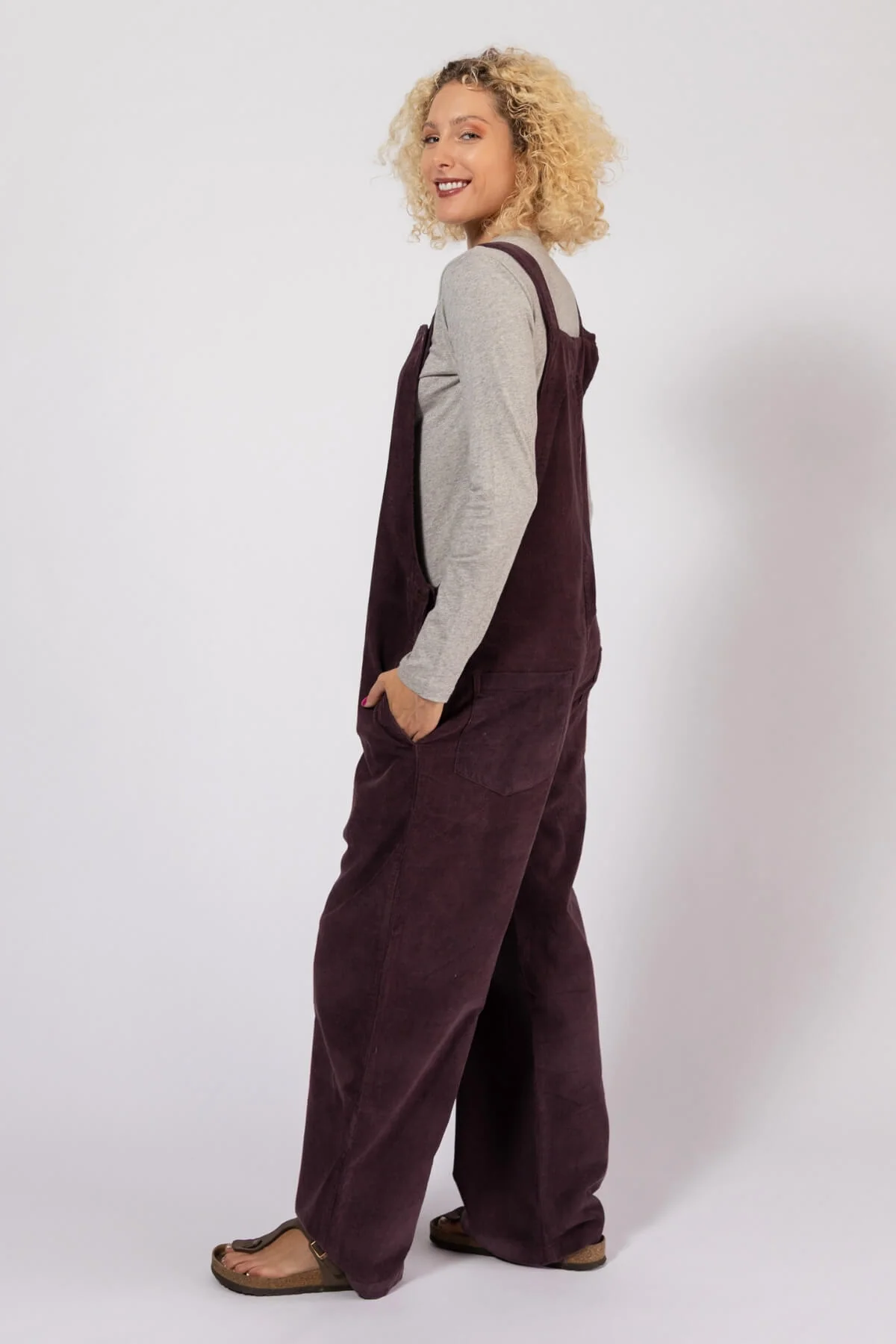 Corduroy Overalls - Image 65