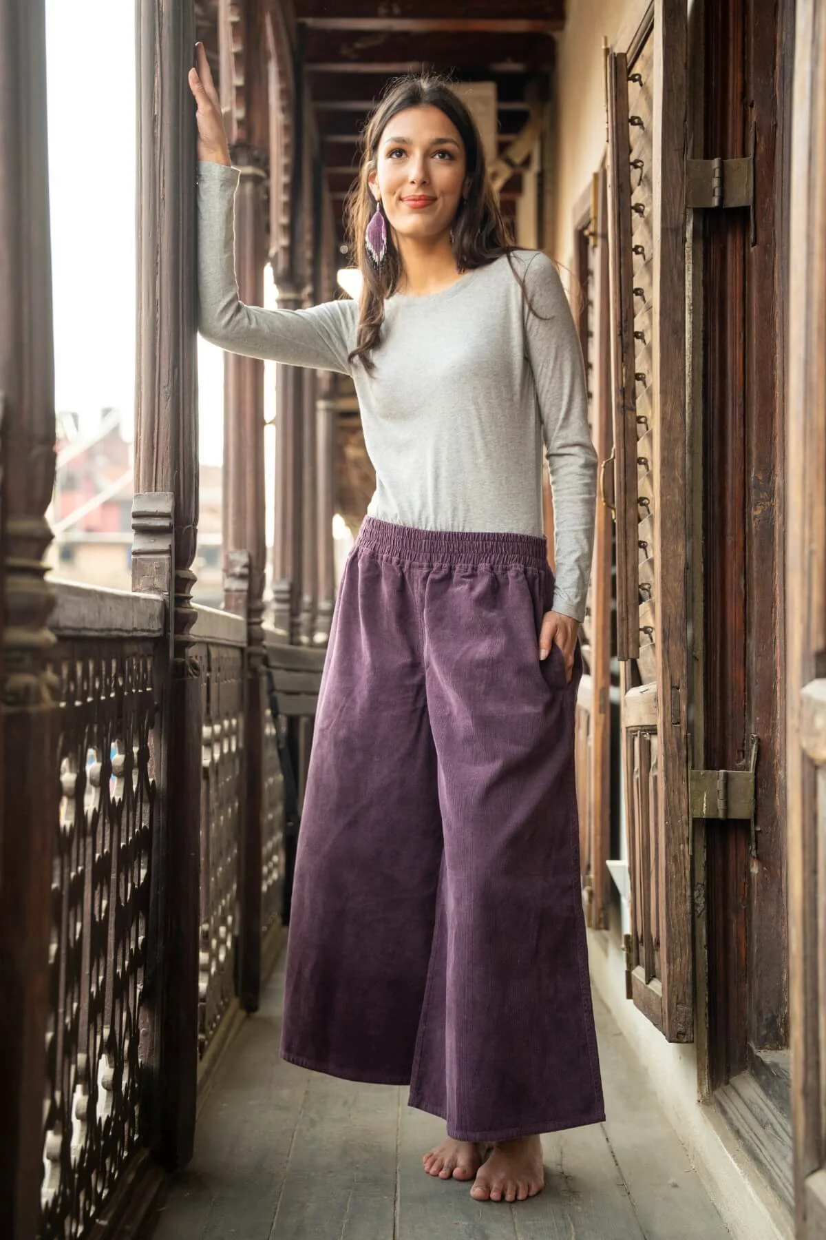 Corduroy Pants - Image 29
