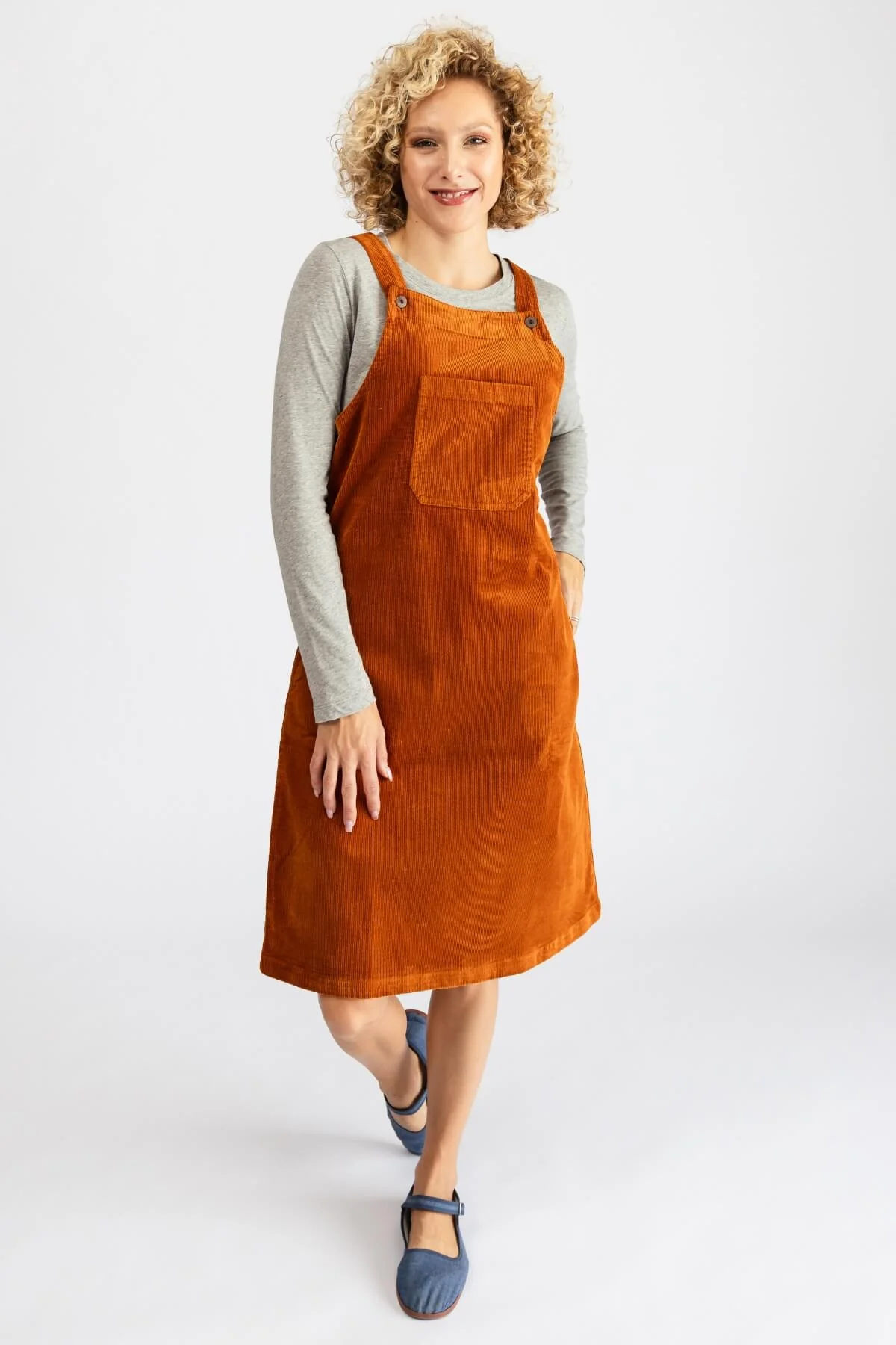 Corduroy Pinafore - Image 12