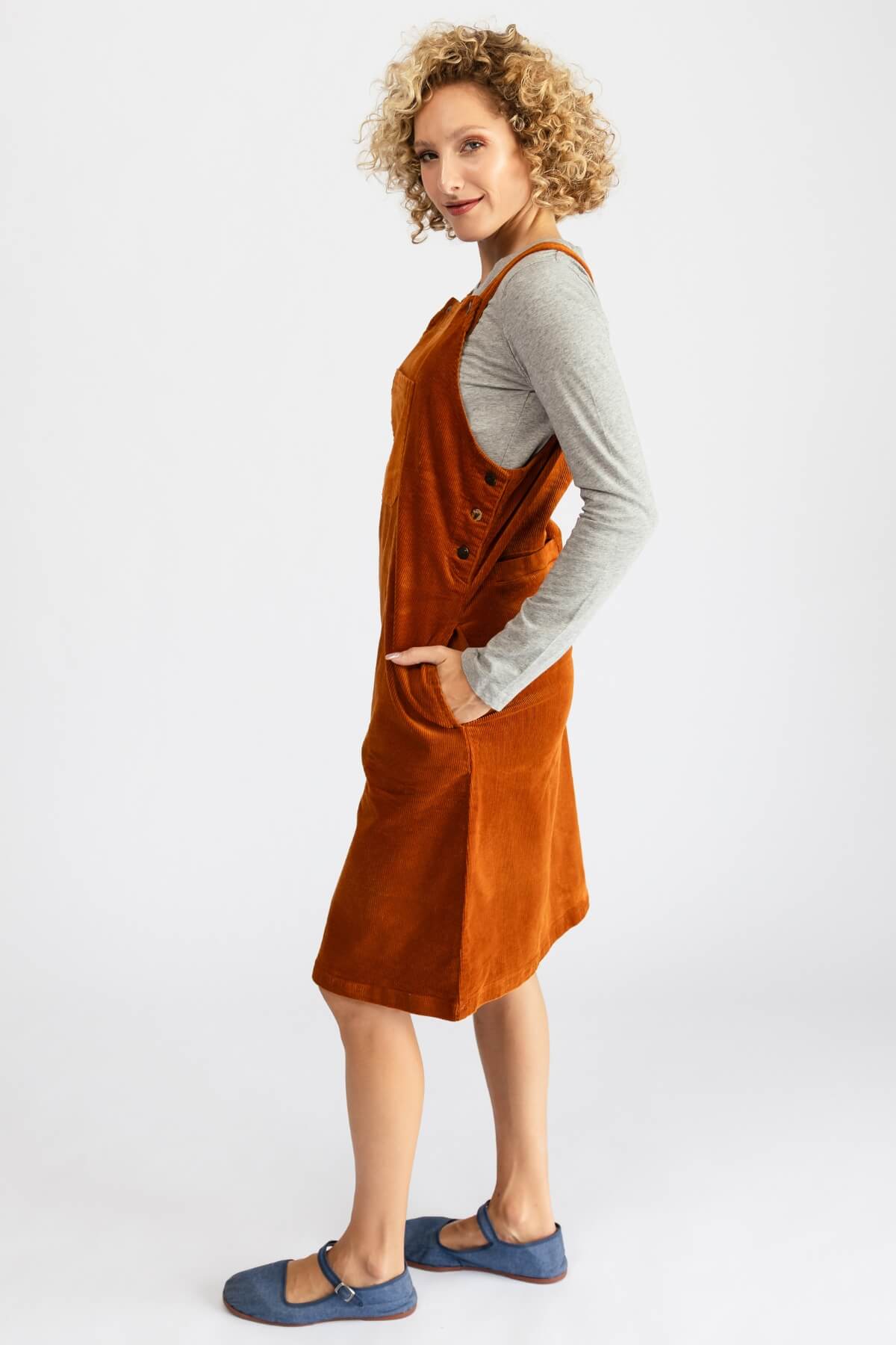 Corduroy Pinafore - Image 13