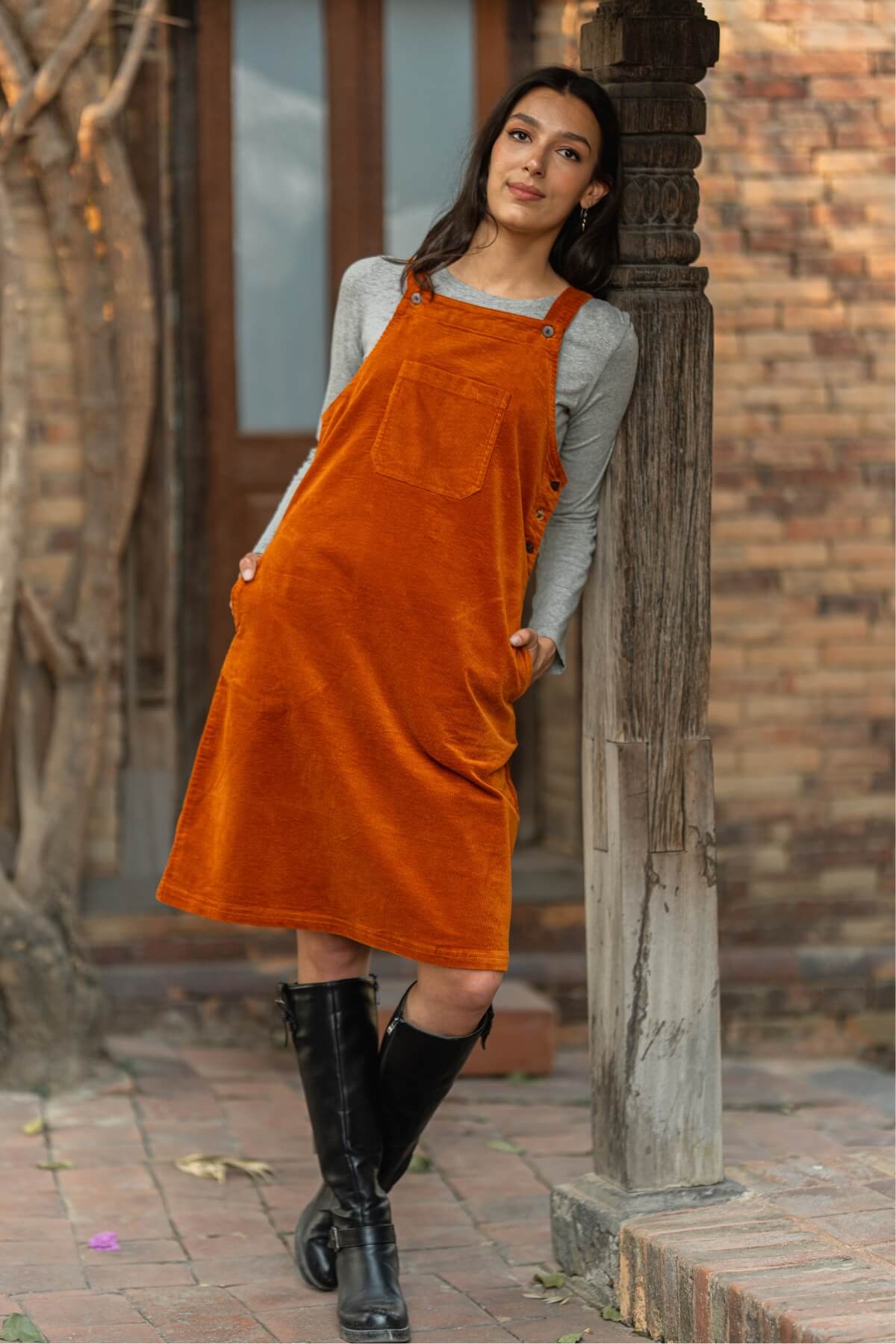 Corduroy Pinafore - Image 17