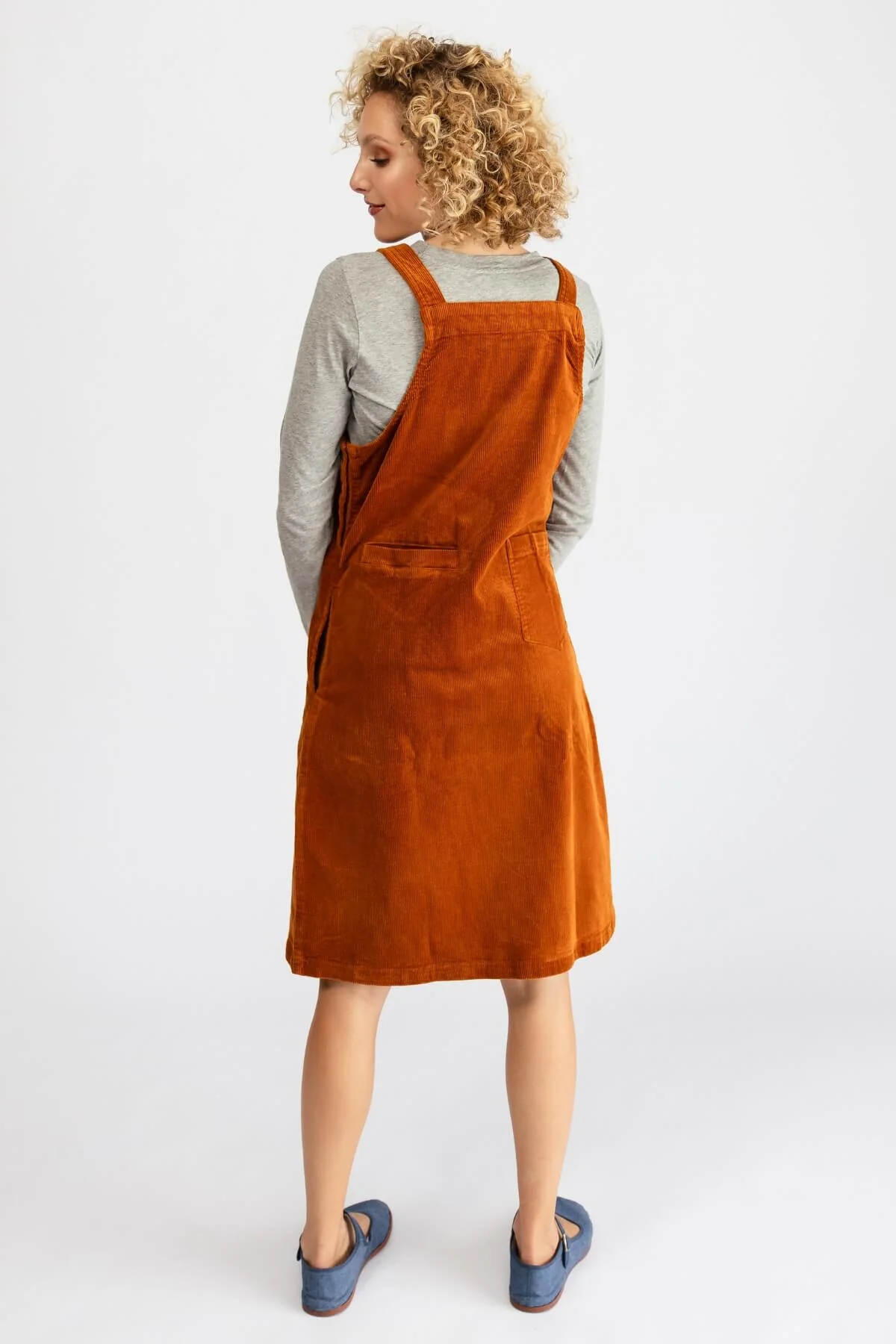 Corduroy Pinafore - Image 18