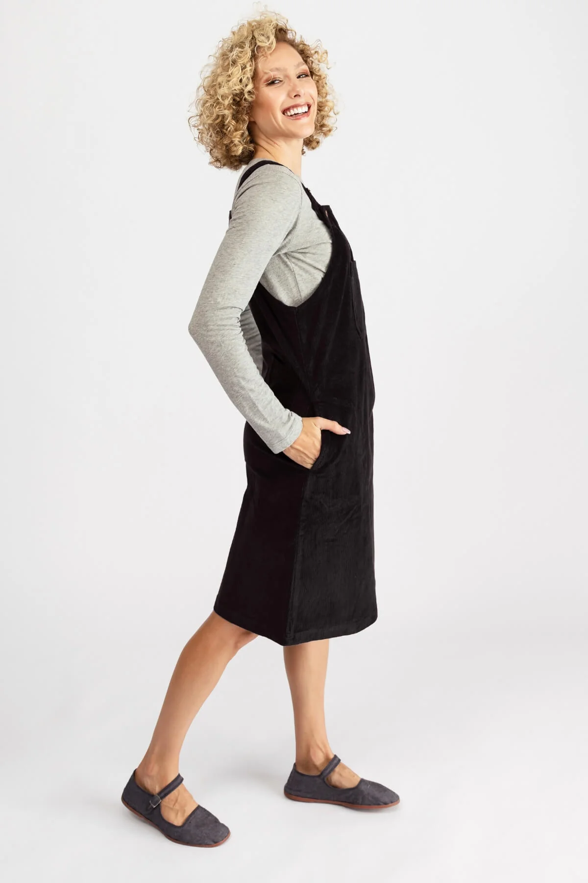 Corduroy Pinafore - Image 21