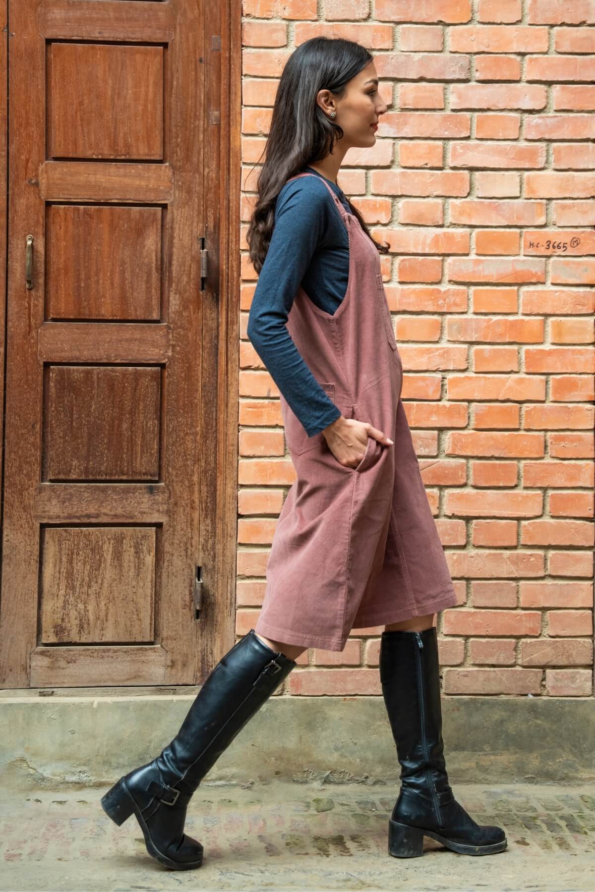 Corduroy Pinafore - Image 26