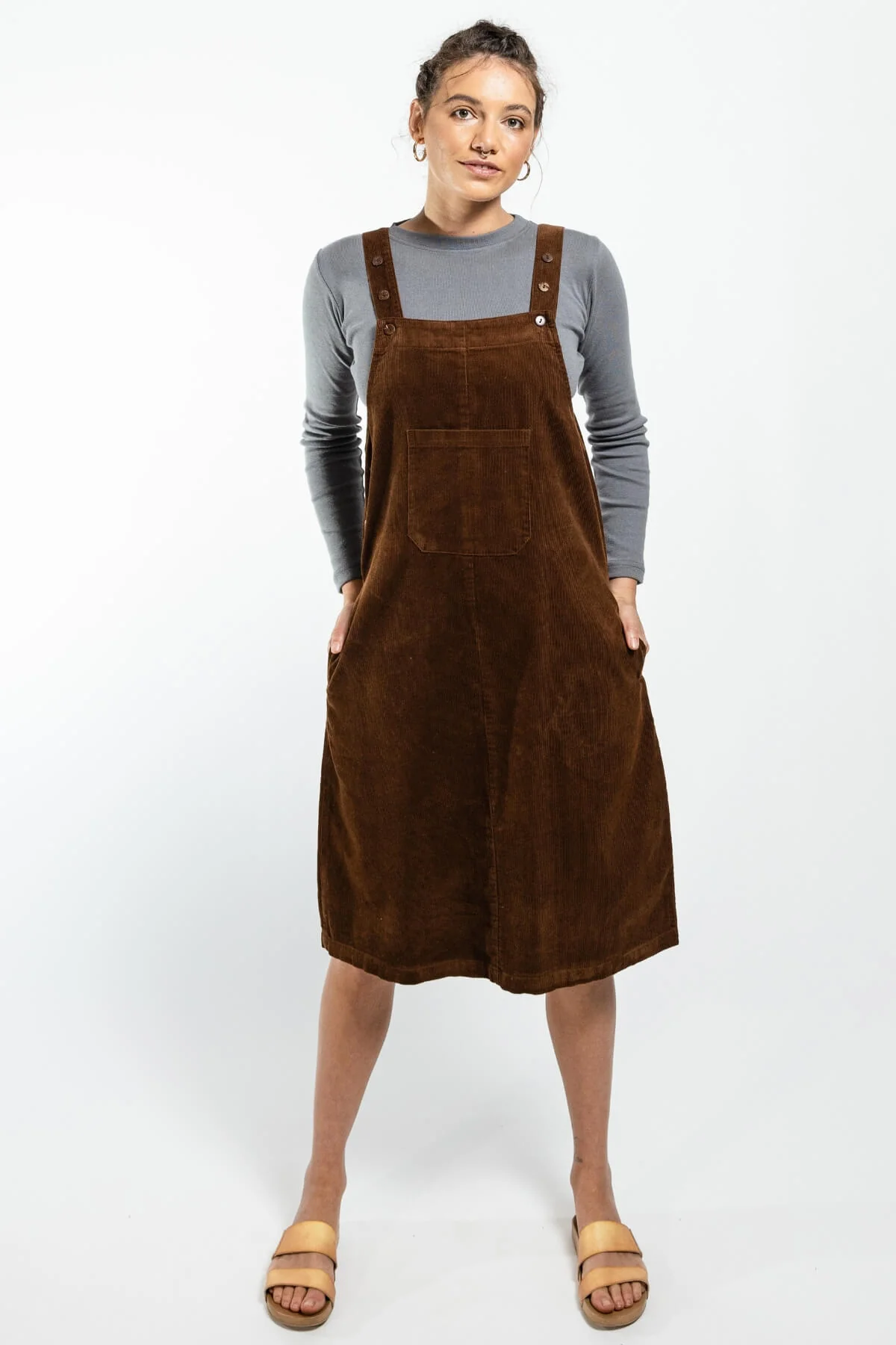 Corduroy Pinafore - Image 3