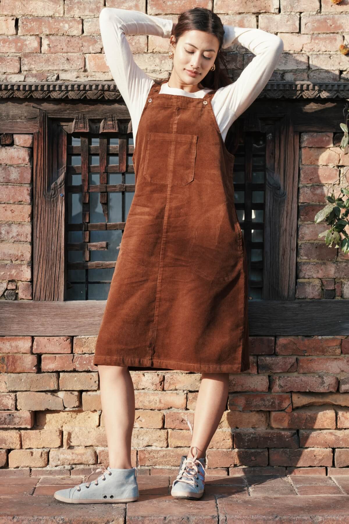 Corduroy Pinafore - Image 7