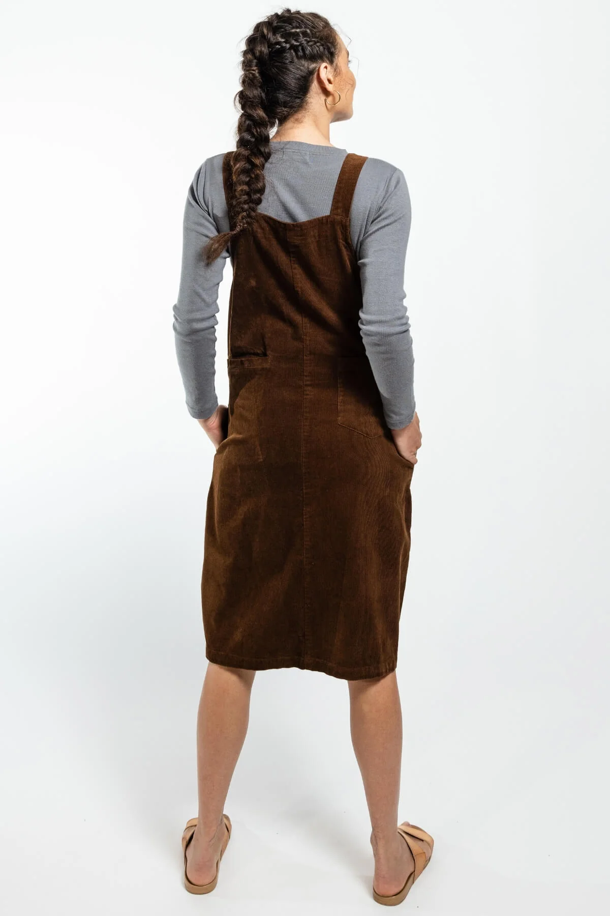 Corduroy Pinafore - Image 8
