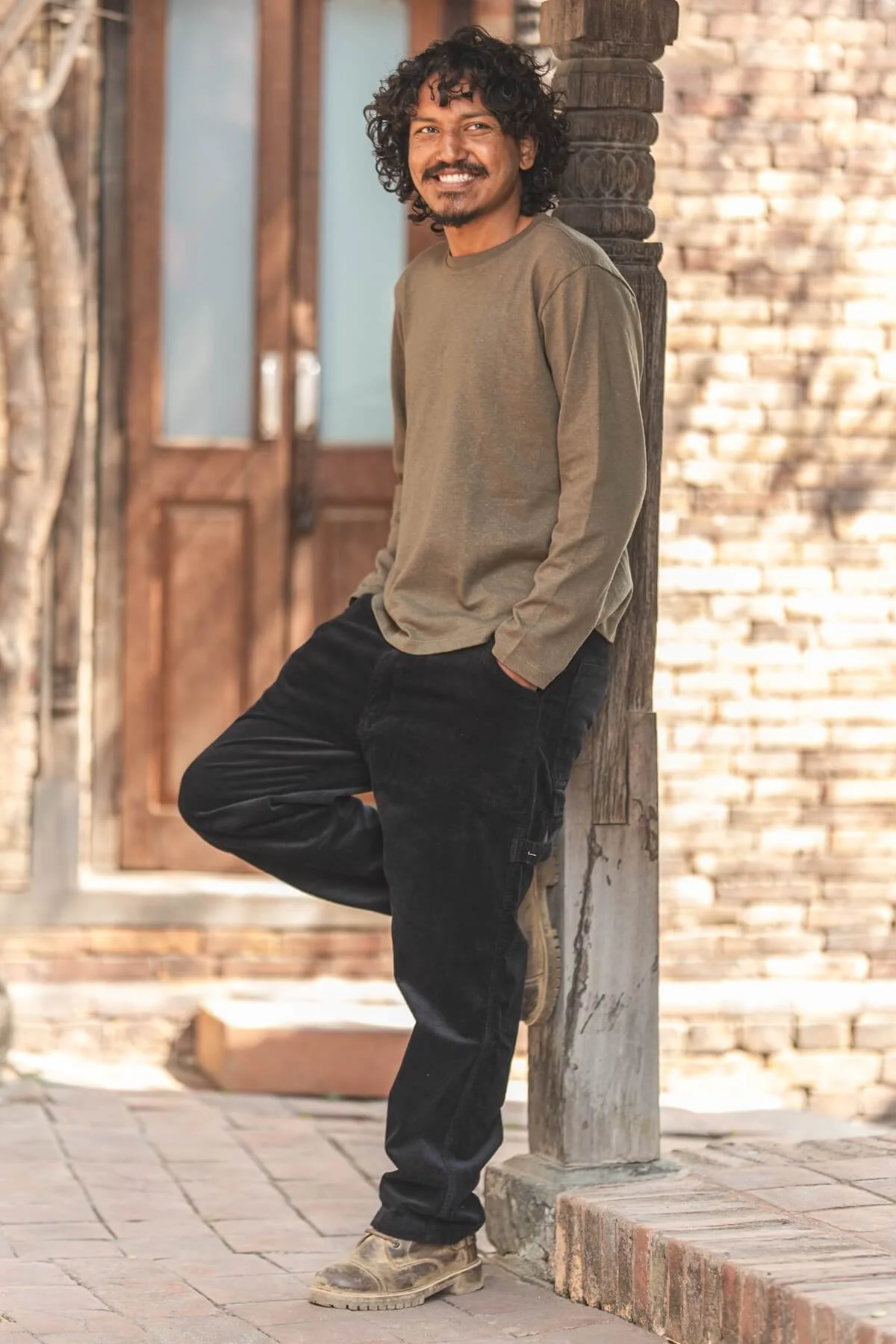 Corduroy Trousers - Image 18