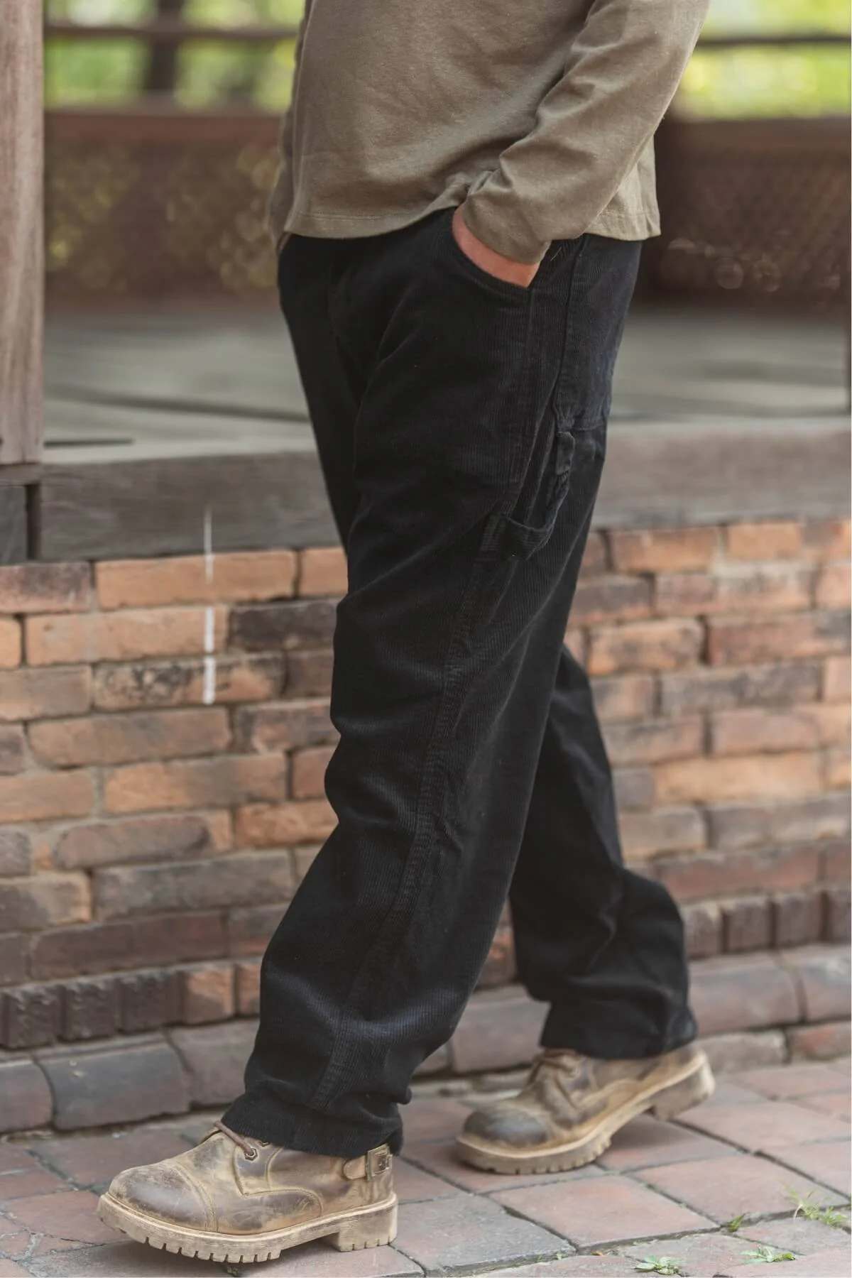 Corduroy Trousers - Image 20