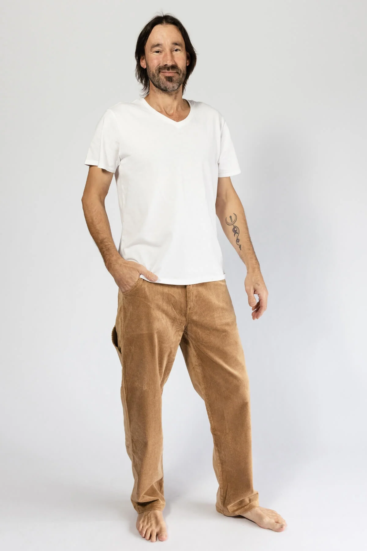 Corduroy Trousers - Image 27