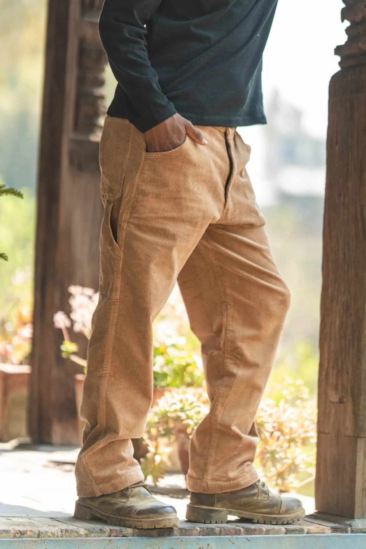 Corduroy Trousers - Image 30