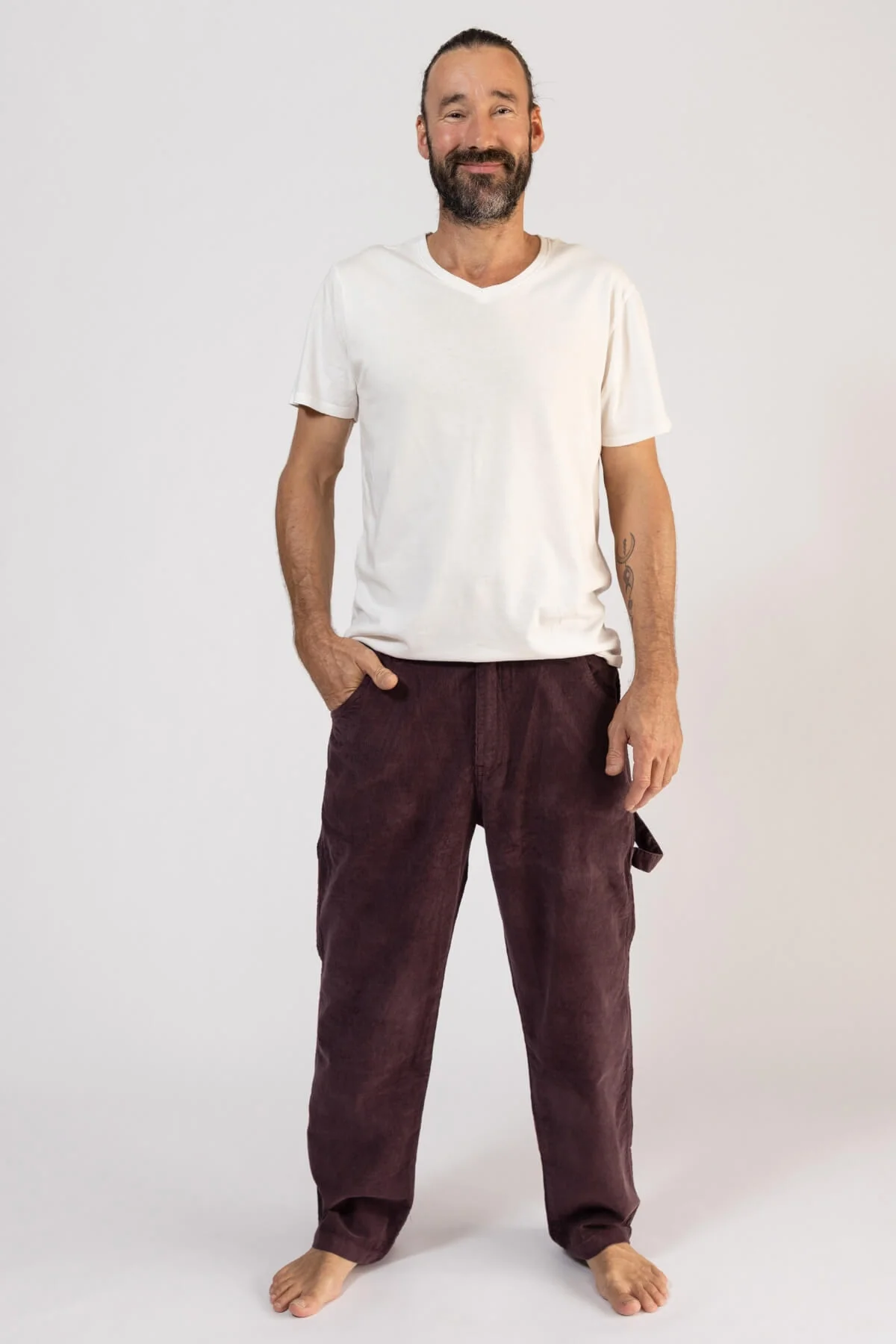 Corduroy Trousers - Image 36