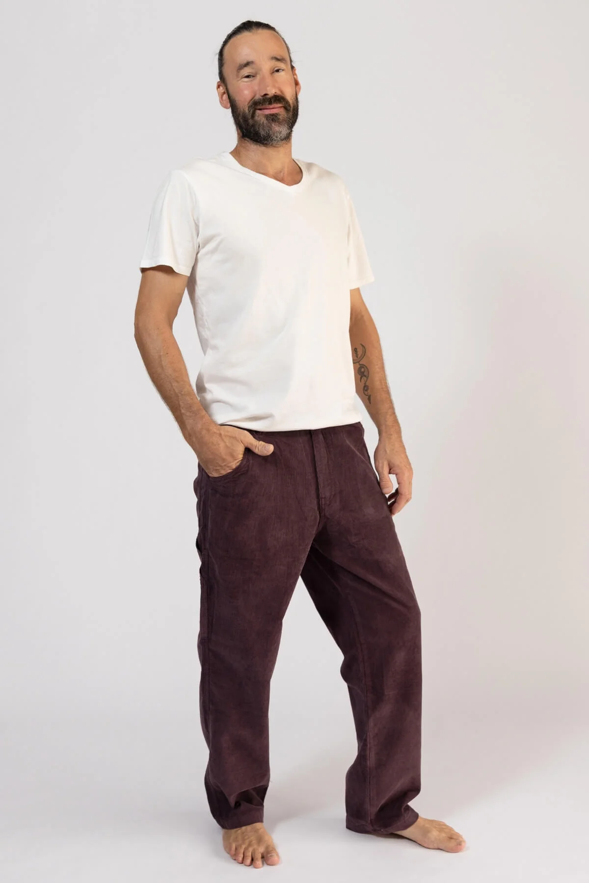 Corduroy Trousers - Image 37