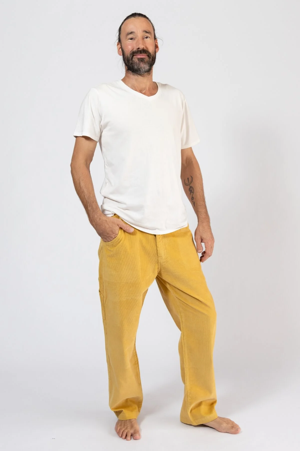 Corduroy Trousers - Image 41