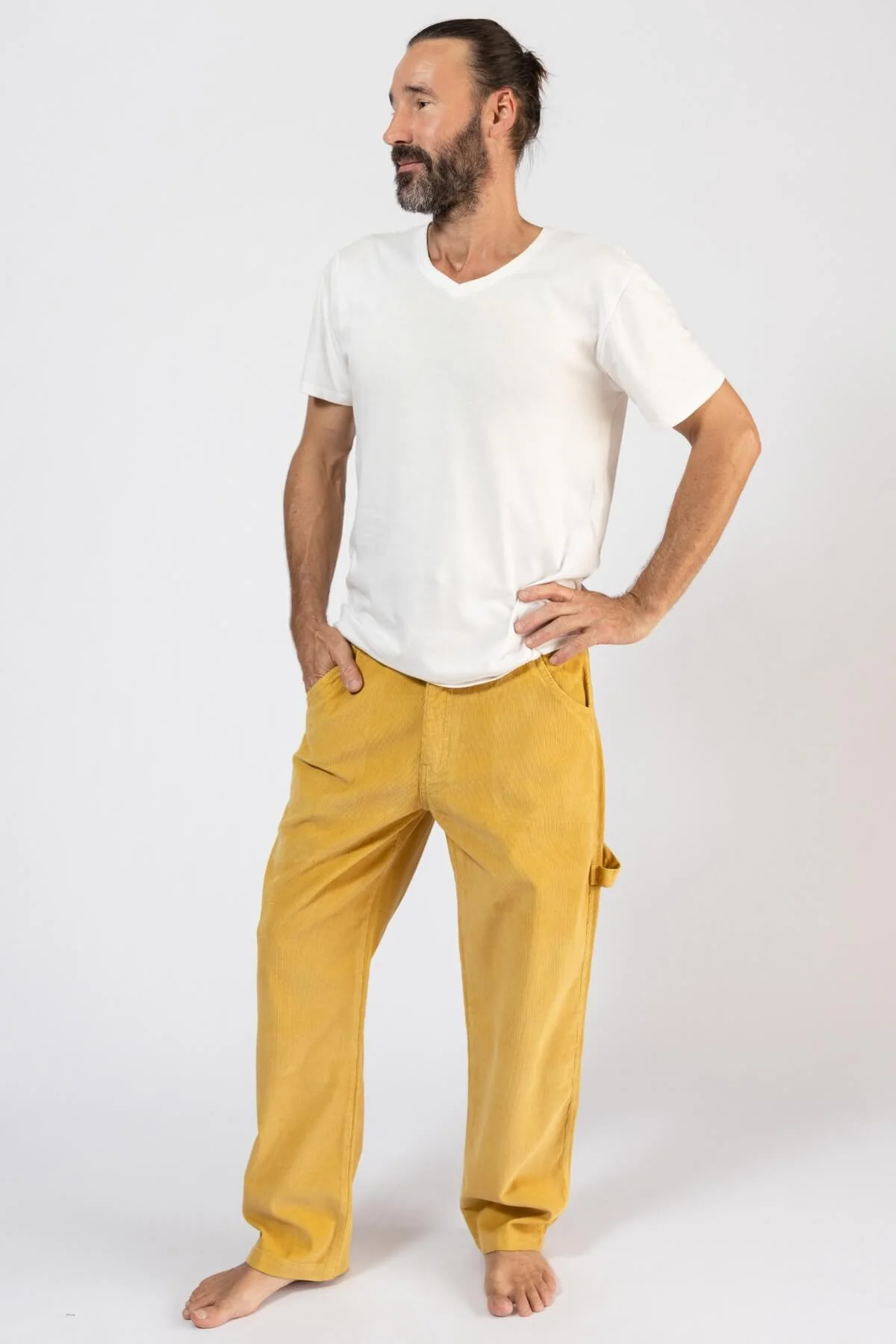 Corduroy Trousers - Image 42