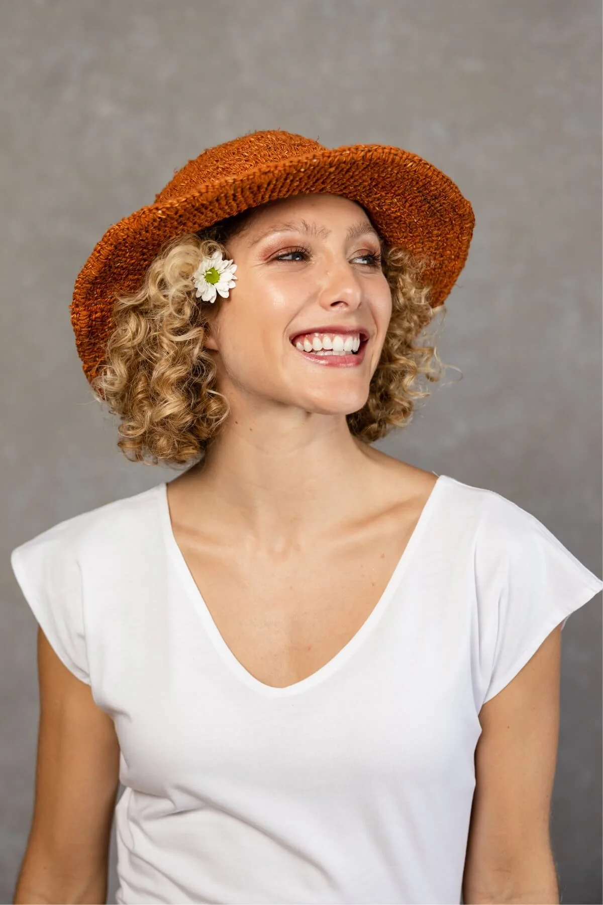 Crochet Hemp Hat - Image 10
