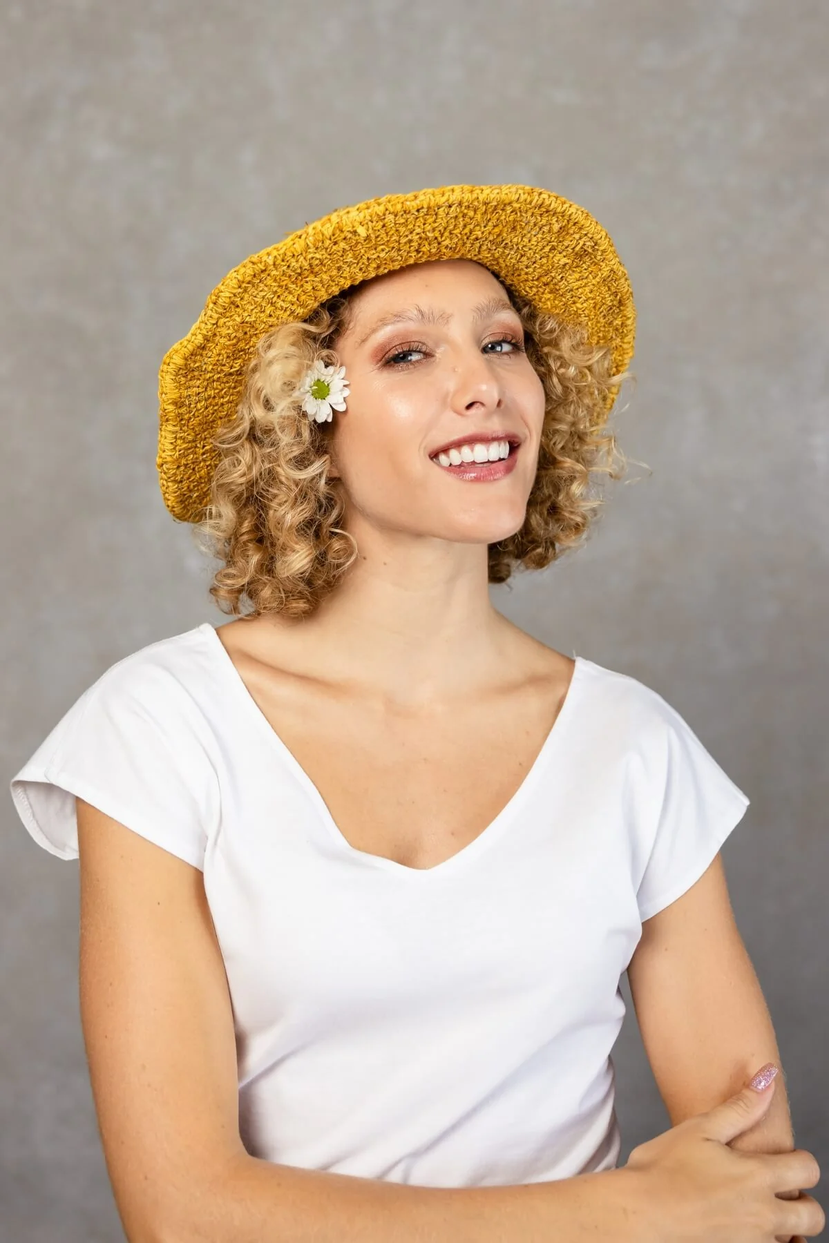 Crochet Hemp Hat - Image 12