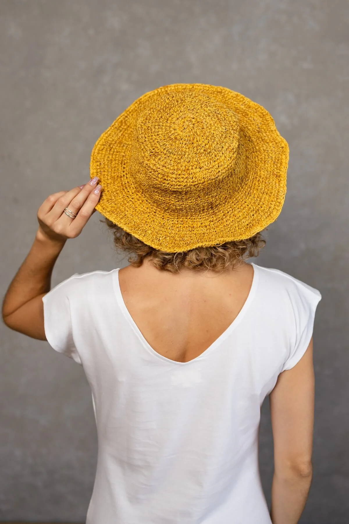 Crochet Hemp Hat - Image 14