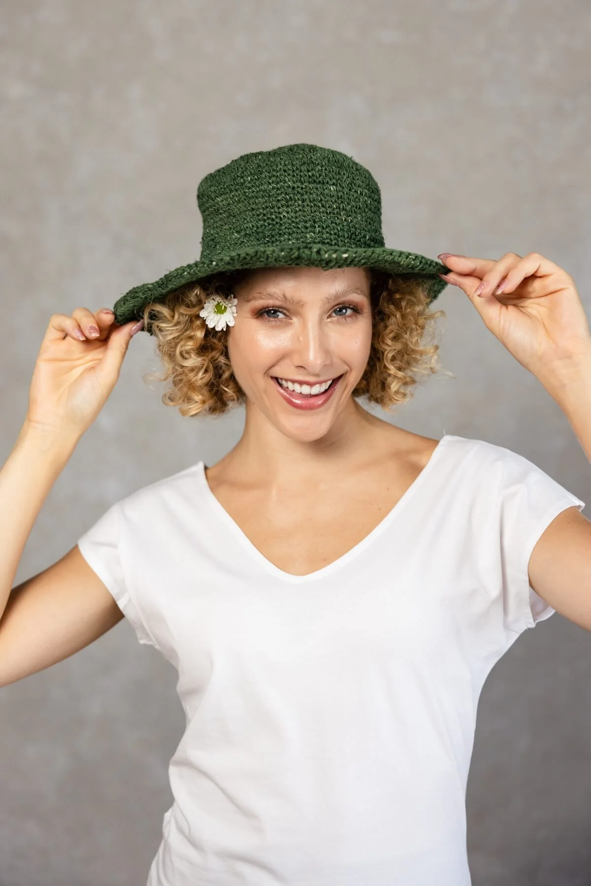 Crochet Hemp Hat - Image 18