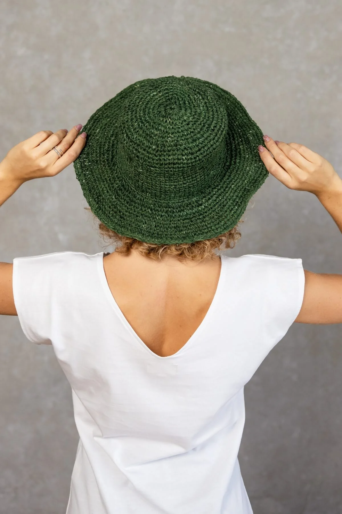 Crochet Hemp Hat - Image 19