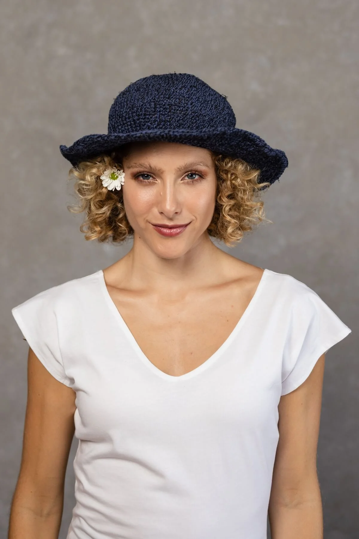 Crochet Hemp Hat - Image 20