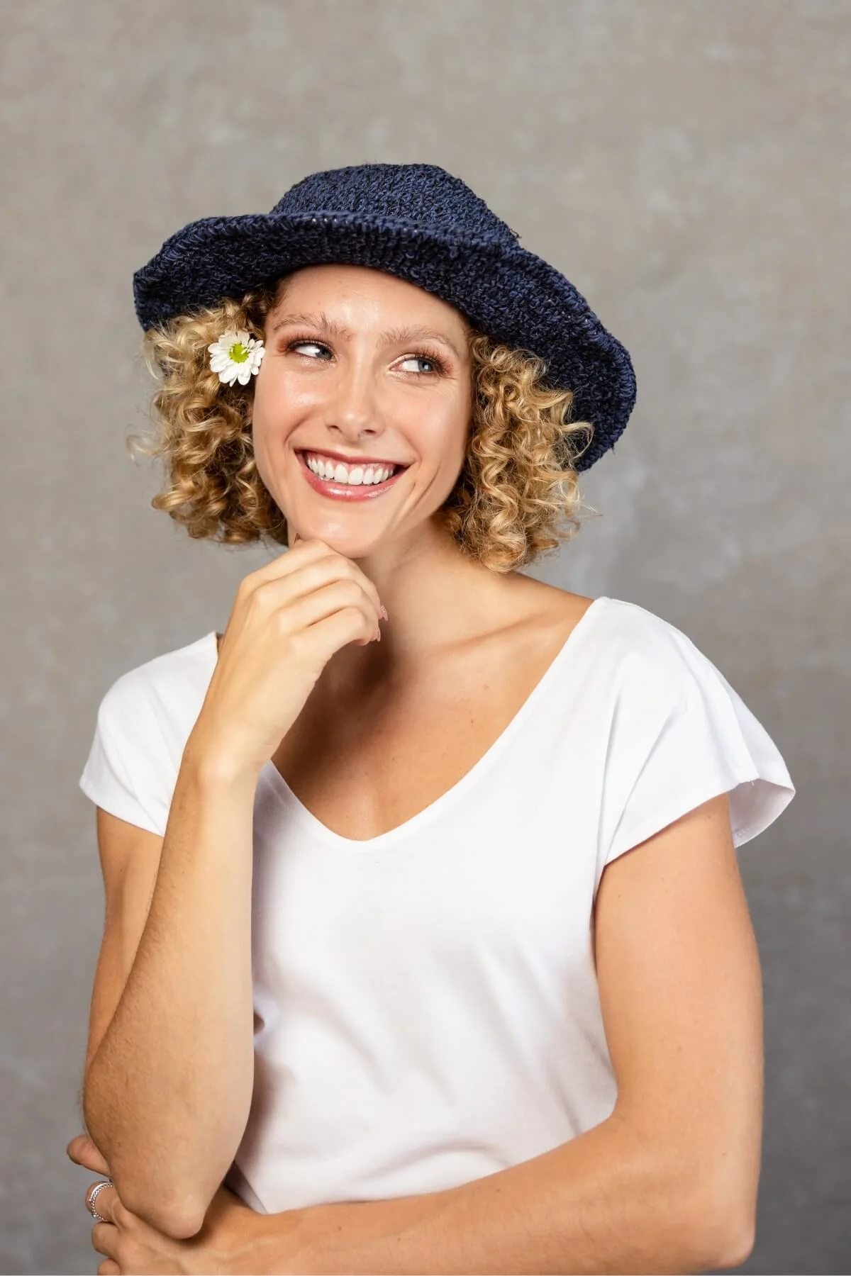 Crochet Hemp Hat - Image 21