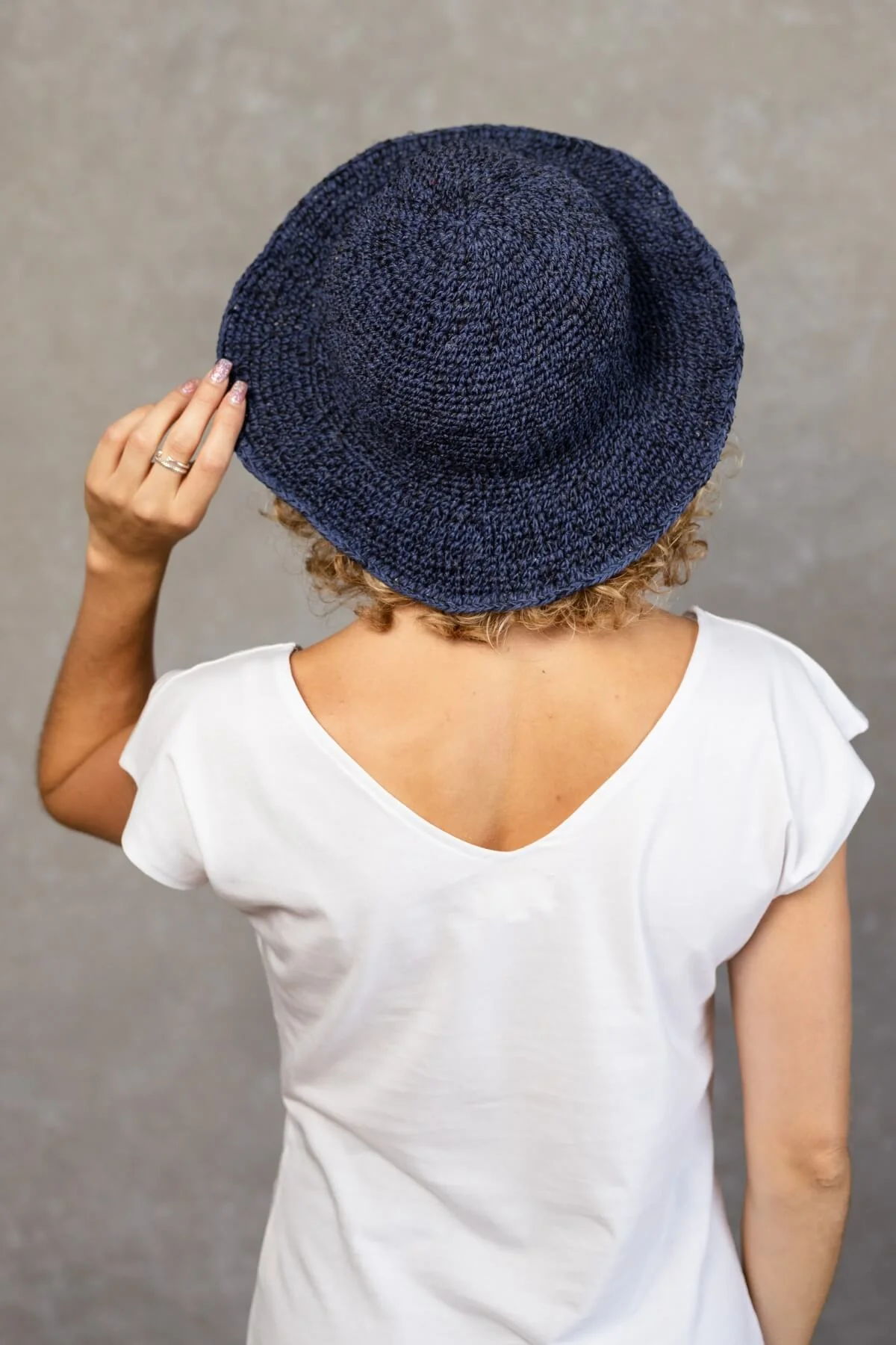 Crochet Hemp Hat - Image 22