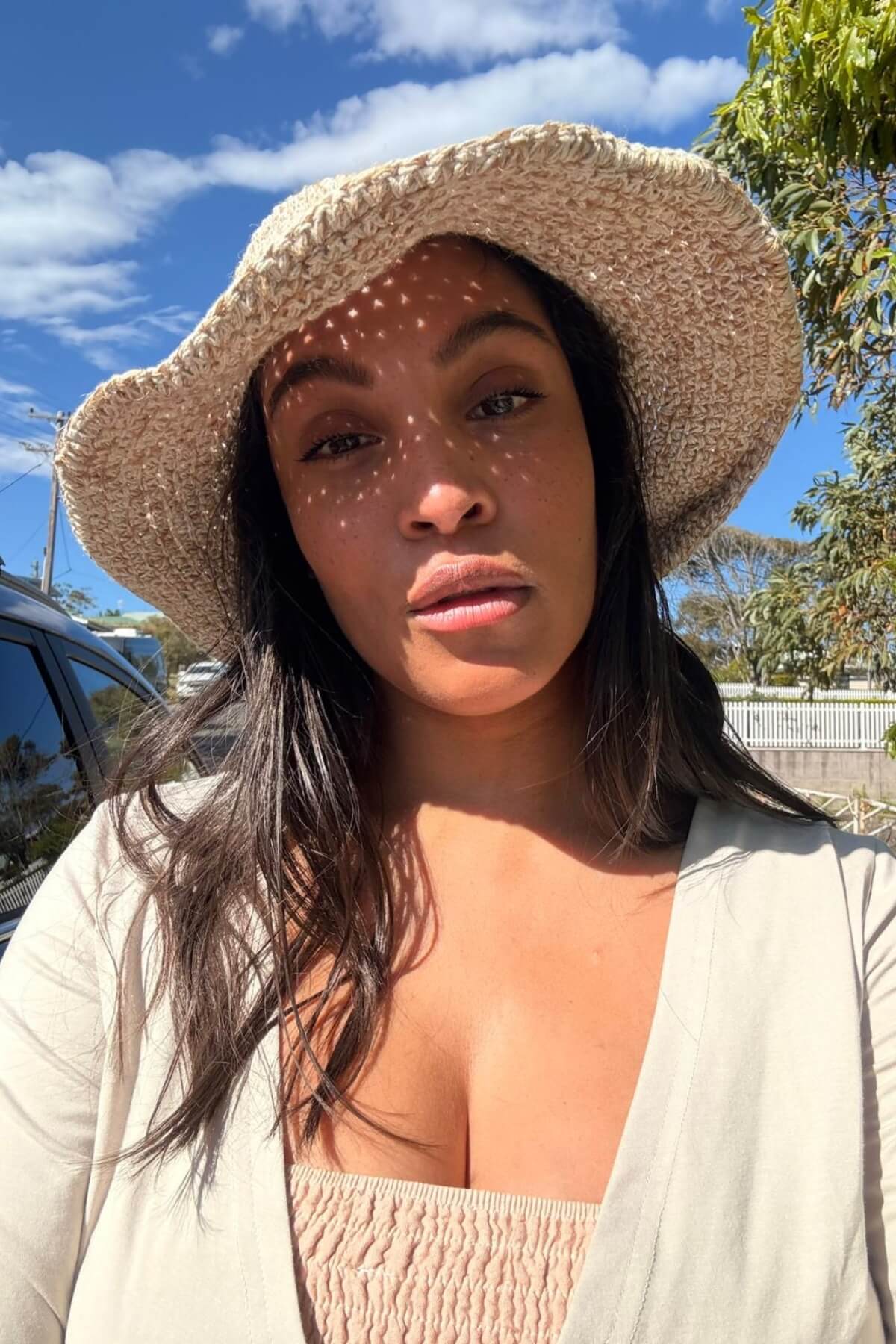 Crochet Hemp Hat - Image 4