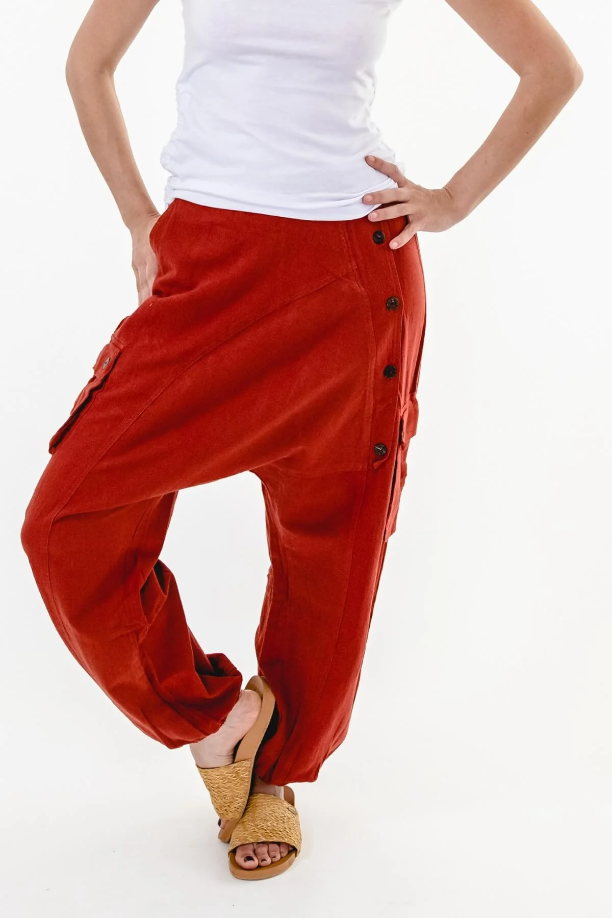 Drop Crotch Pants - Image 14