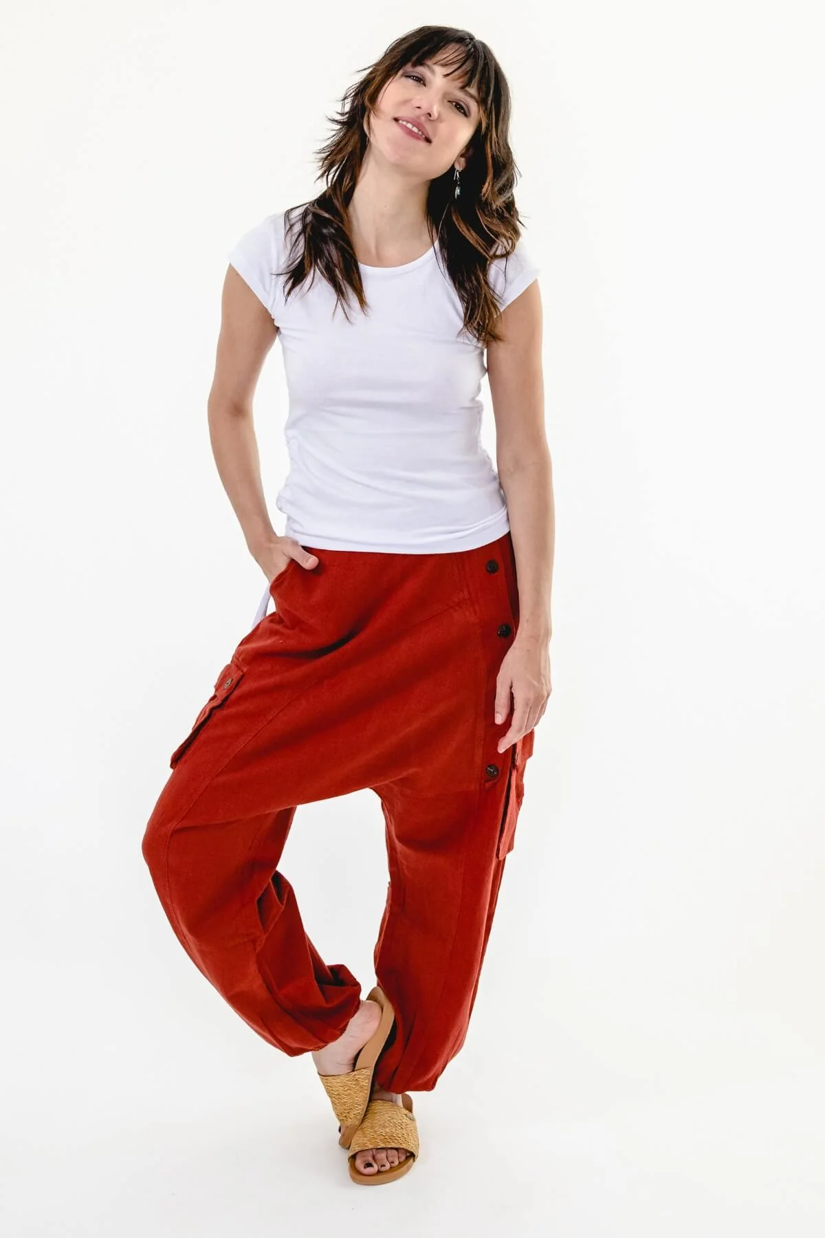 Drop Crotch Pants - Image 15