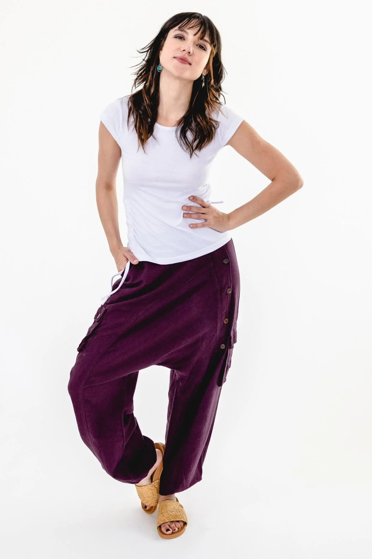 Drop Crotch Pants - Image 16
