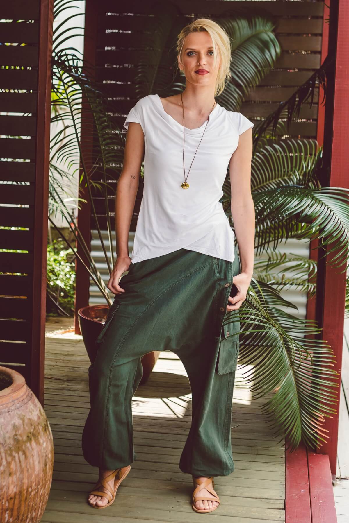 Drop Crotch Pants - Image 24