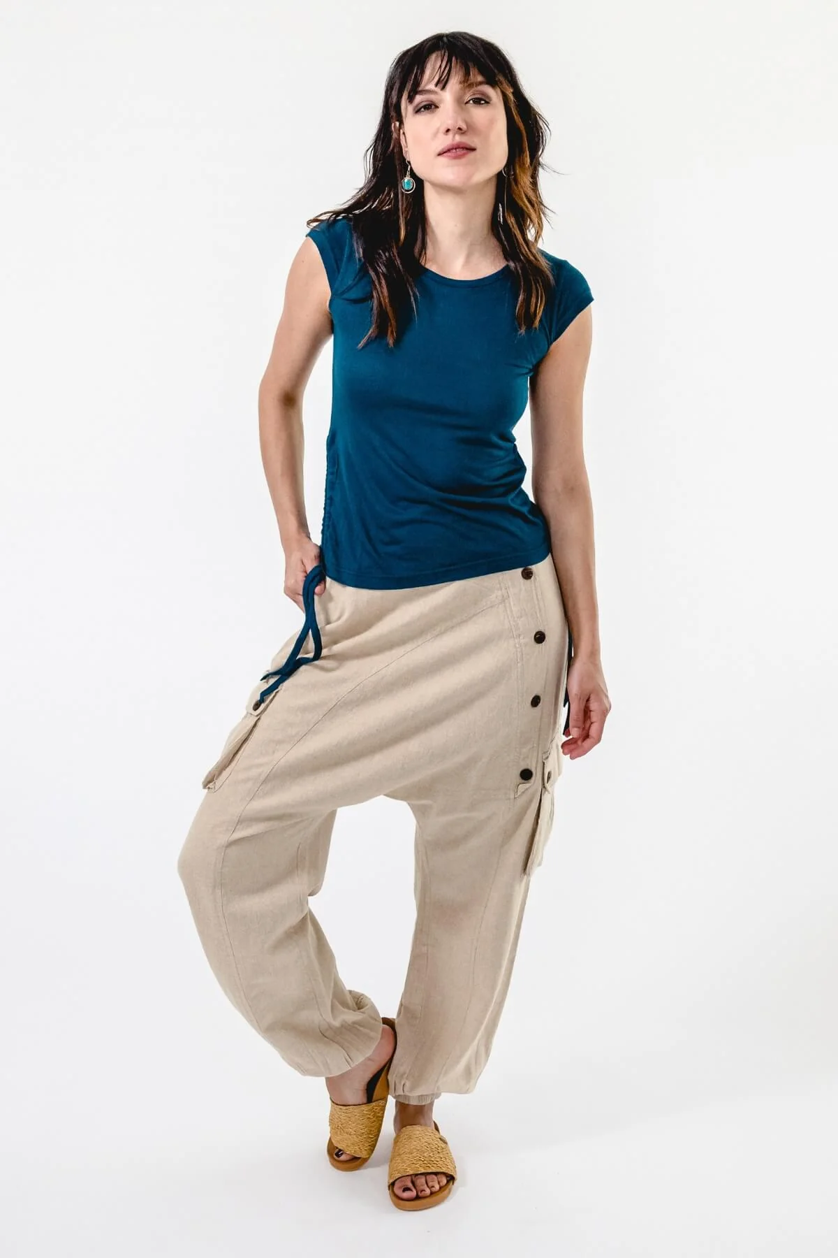 Drop Crotch Pants - Image 3
