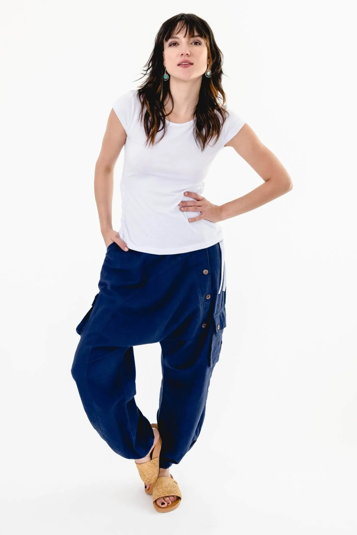 Drop Crotch Pants - Image 30