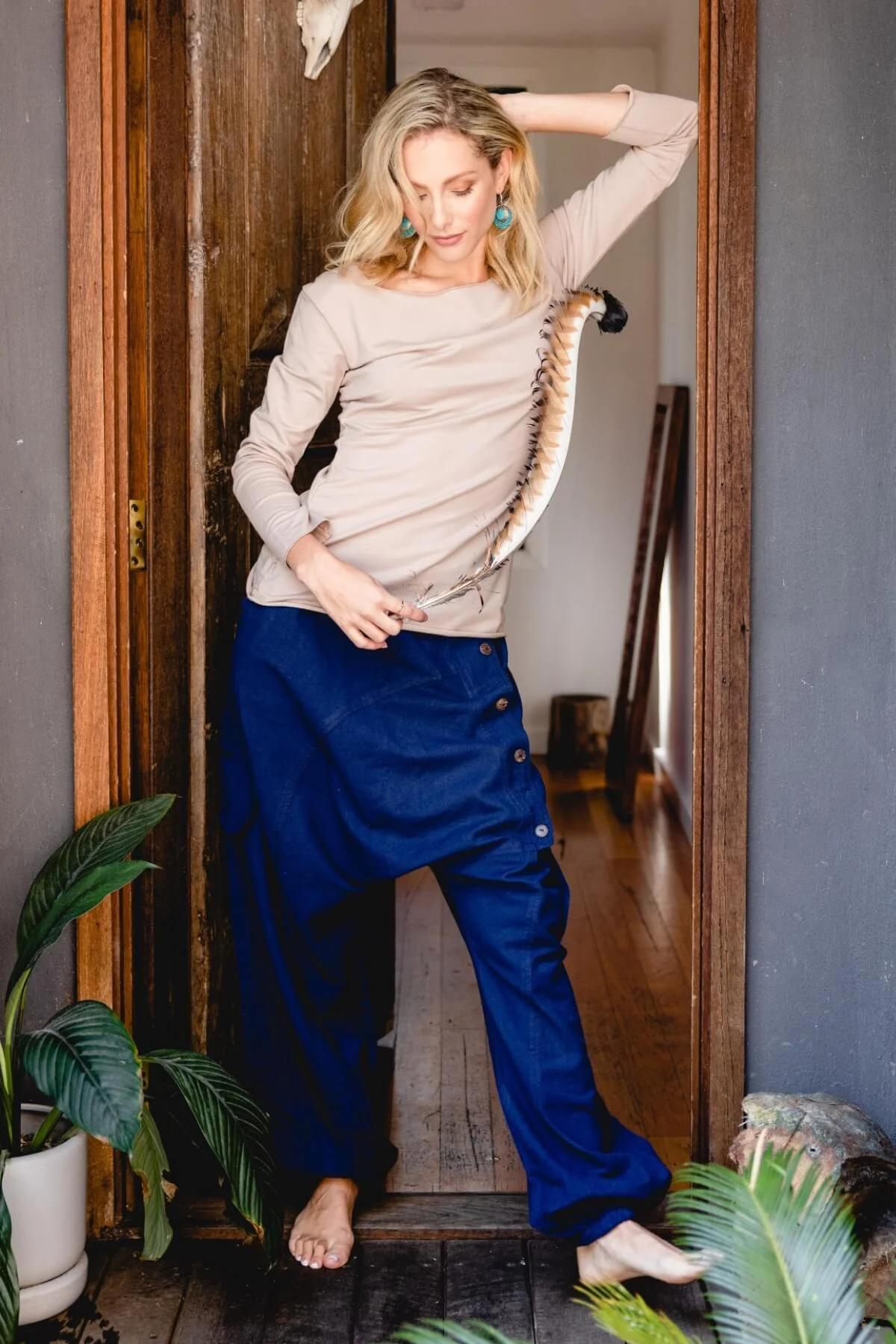 Drop Crotch Pants - Image 31