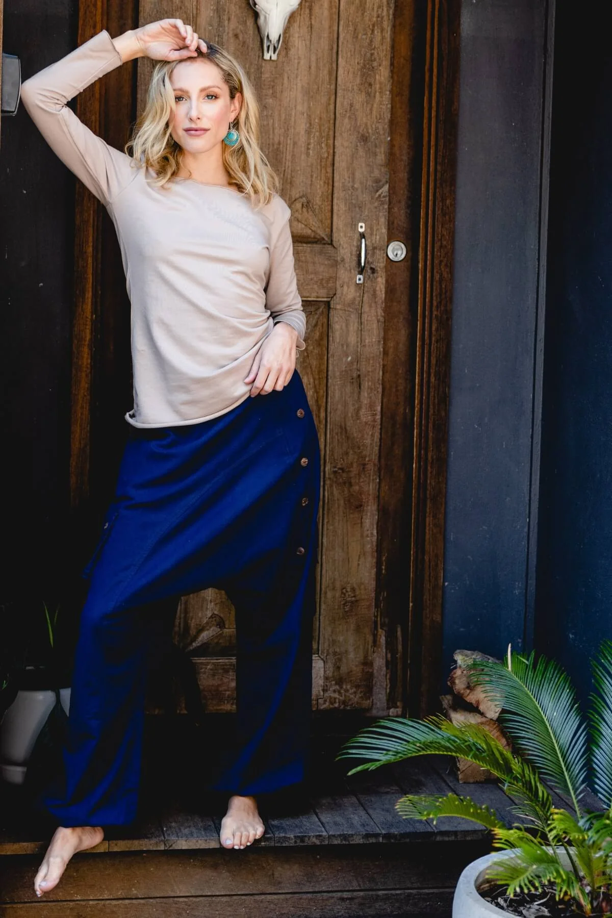Drop Crotch Pants - Image 36
