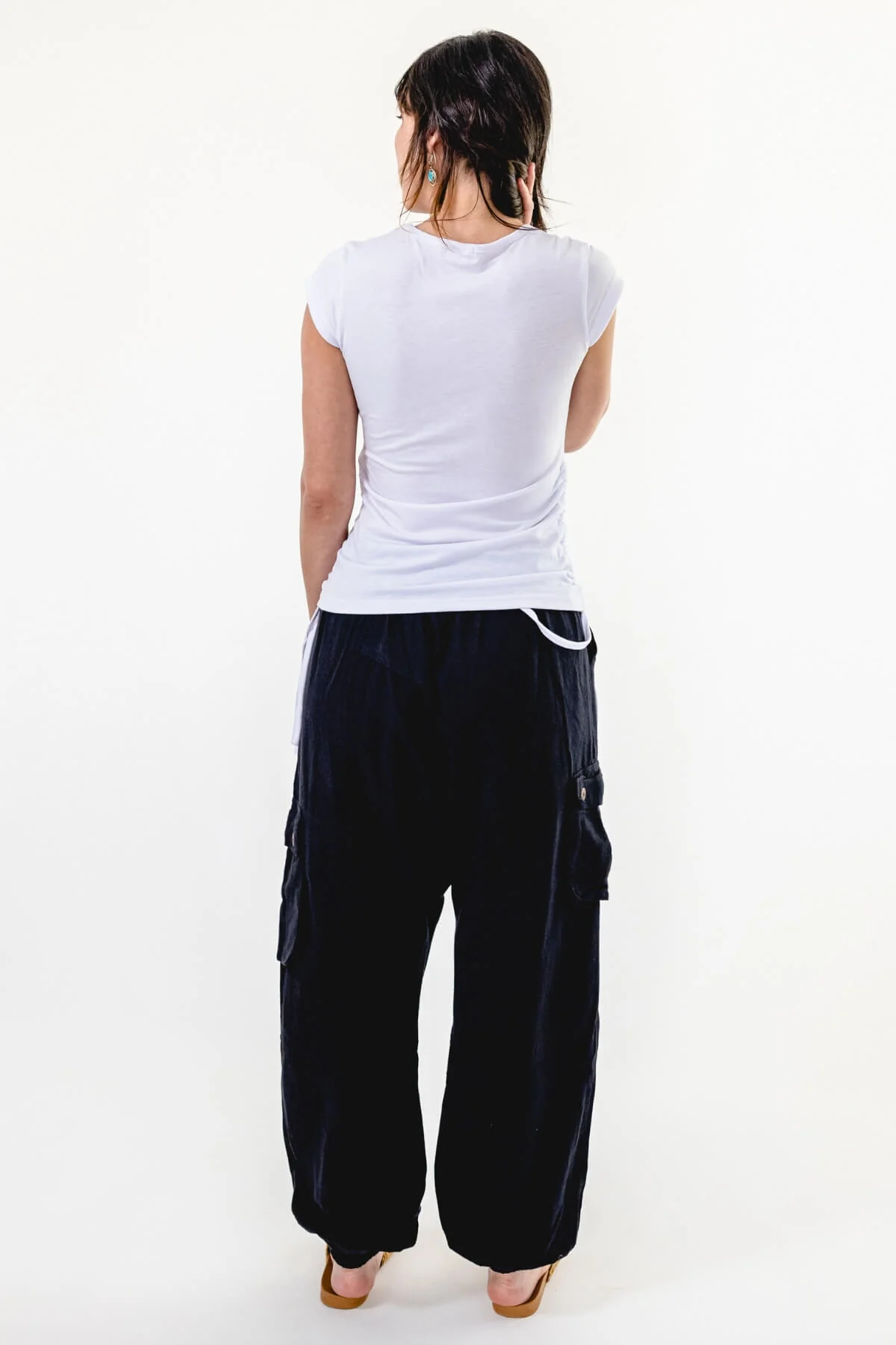Drop Crotch Pants - Image 41