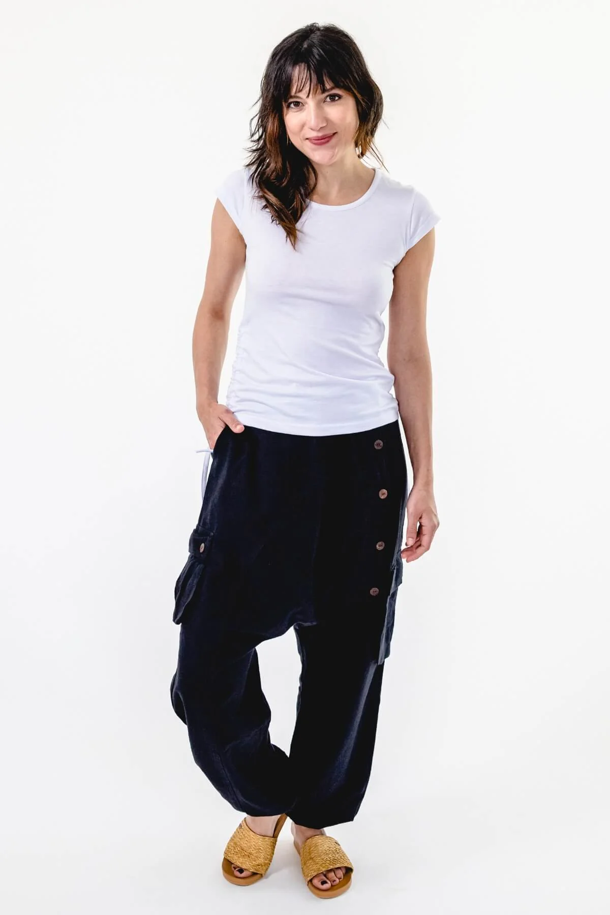 Drop Crotch Pants - Image 42