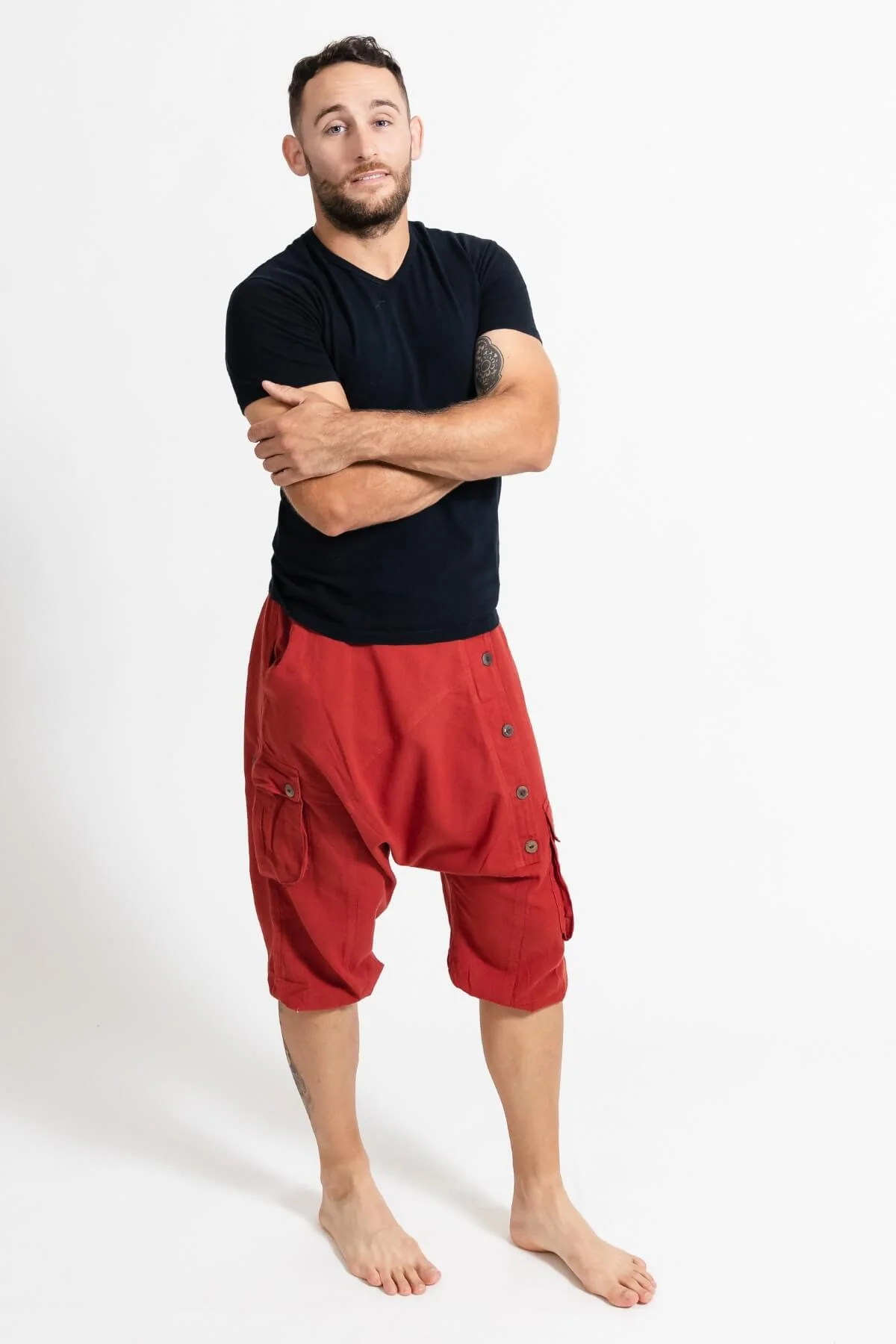 Drop Crotch Shorts - Image 11