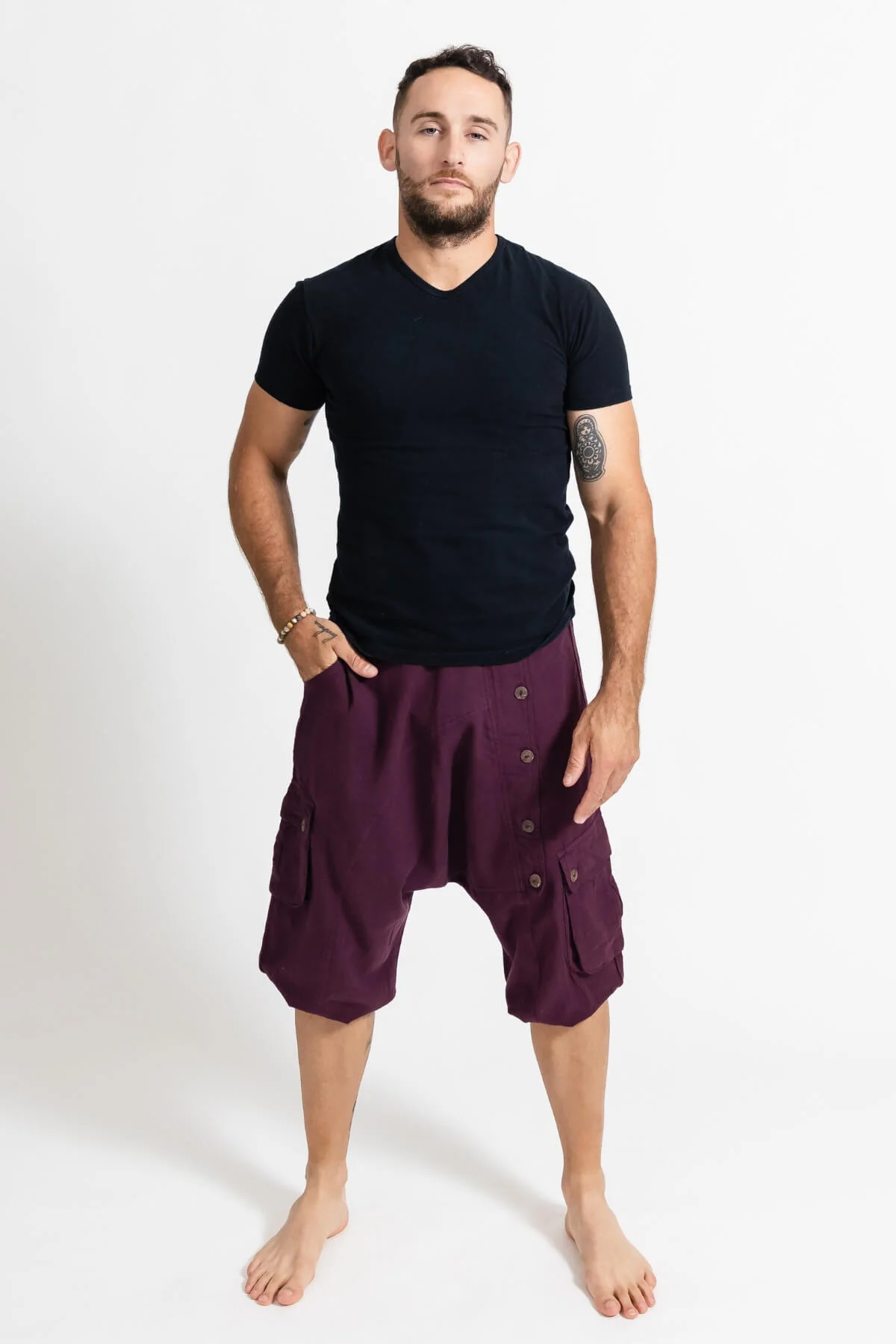 Drop Crotch Shorts - Image 21