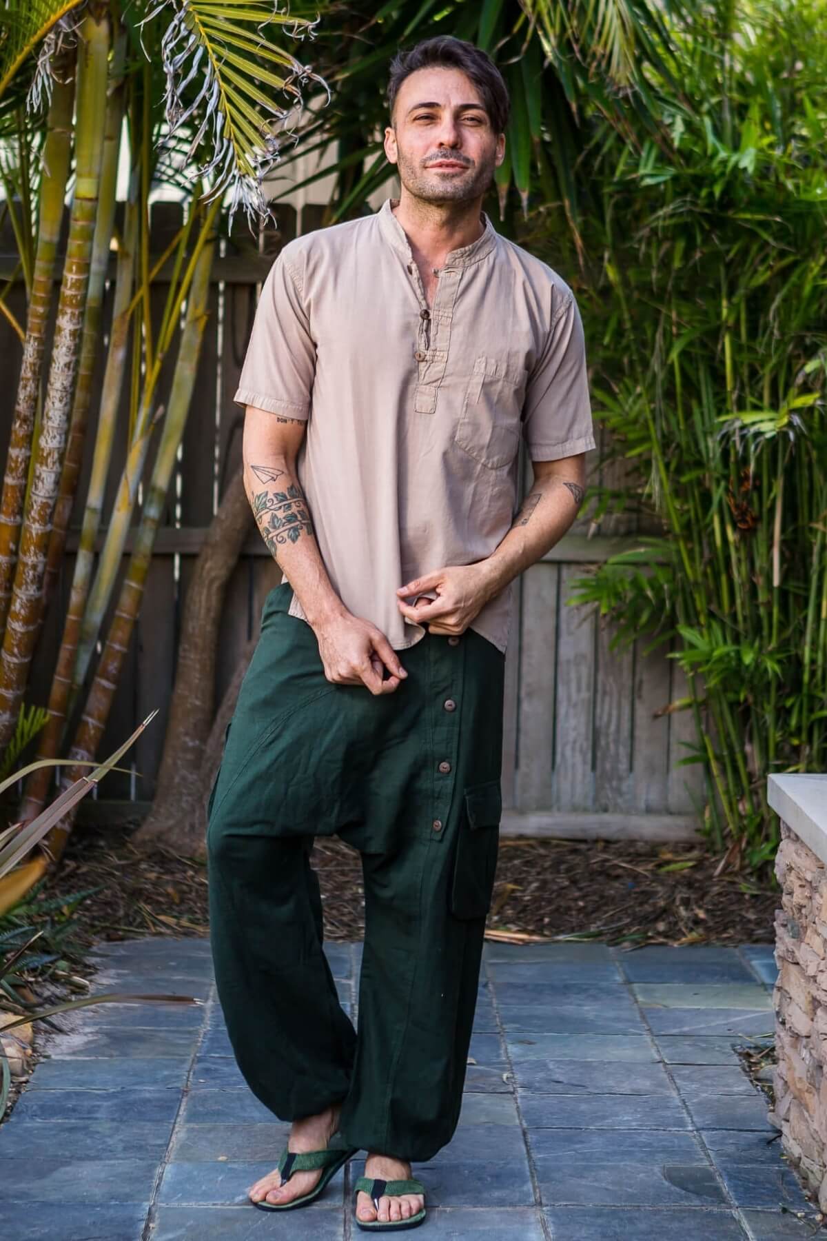 Drop Crotch Trousers - Image 12