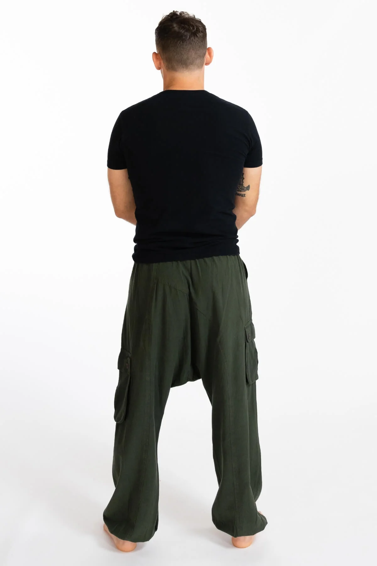 Drop Crotch Trousers - Image 16