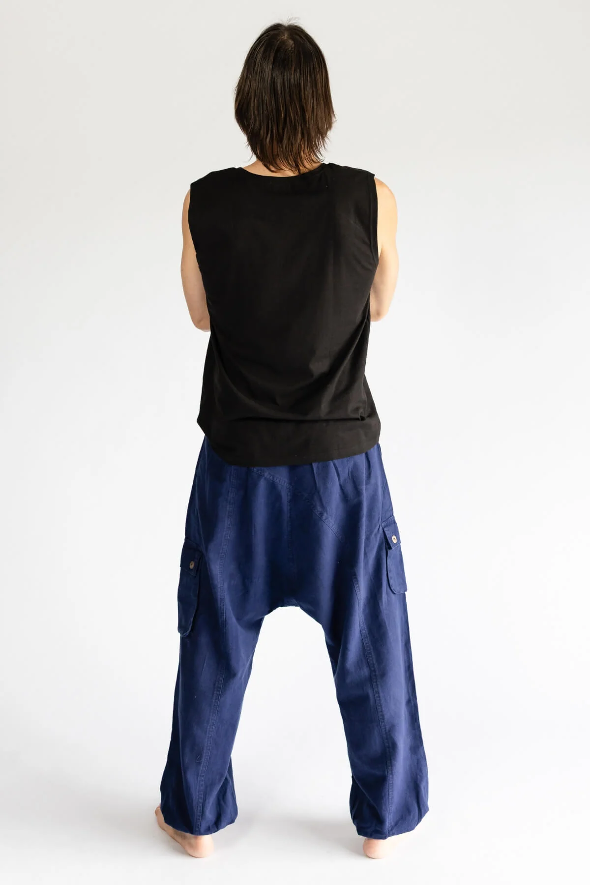 Drop Crotch Trousers - Image 27