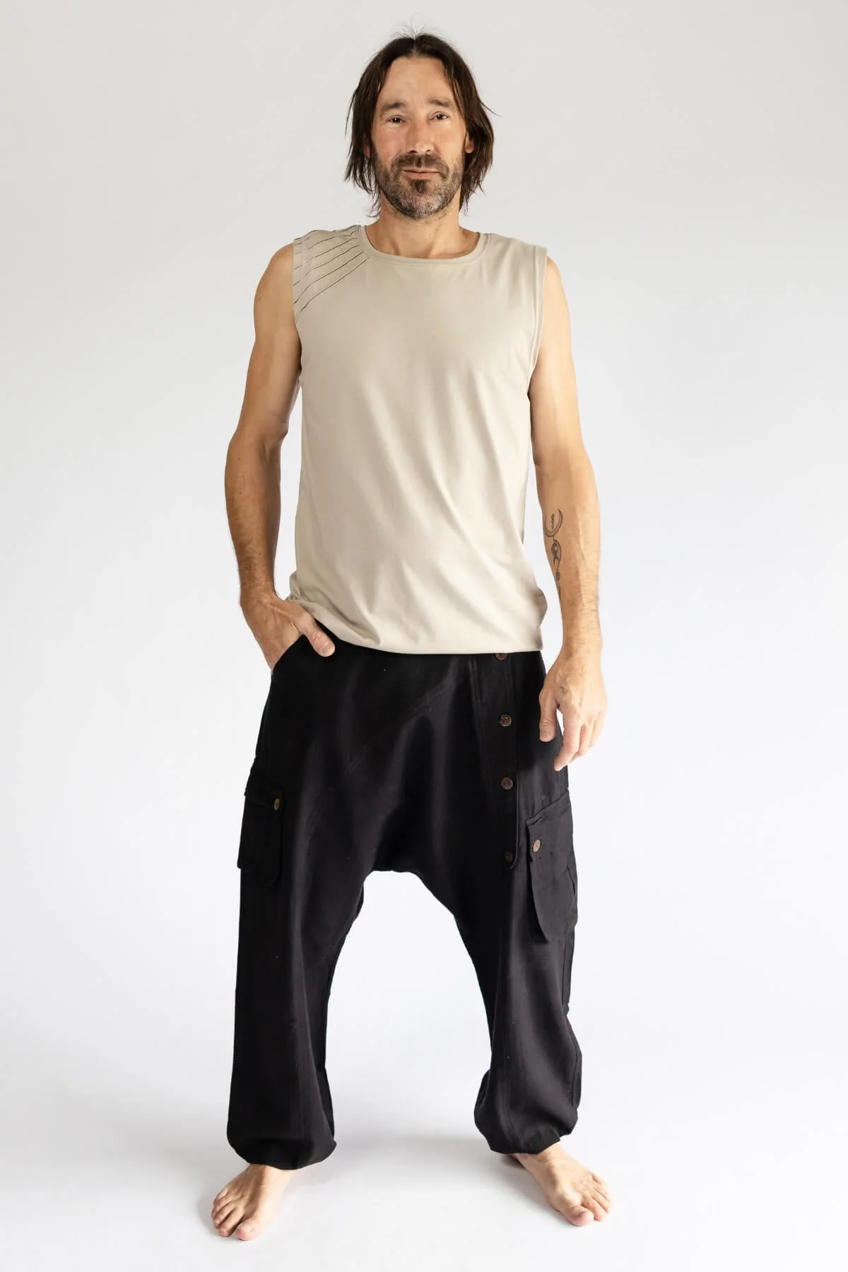 Drop Crotch Trousers - Image 28