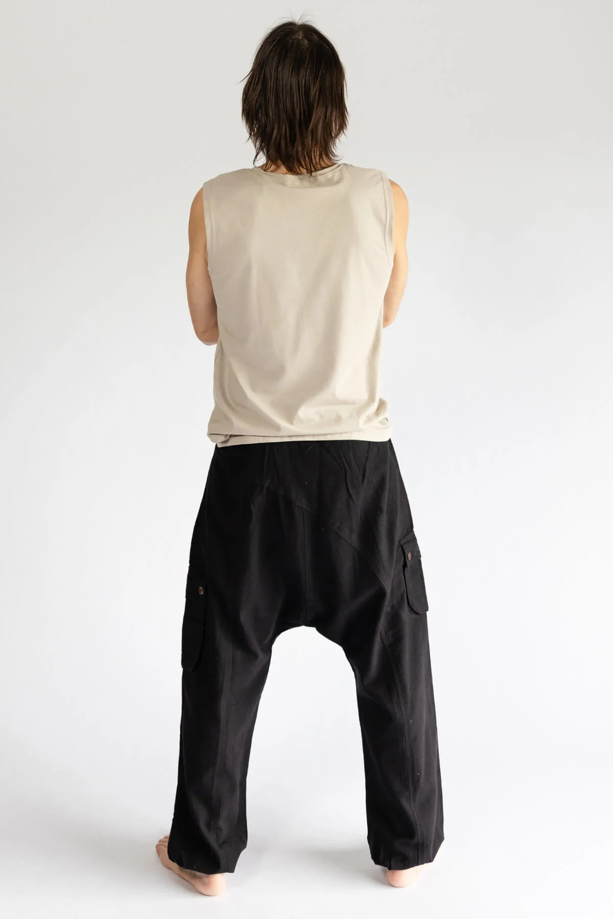 Drop Crotch Trousers - Image 32
