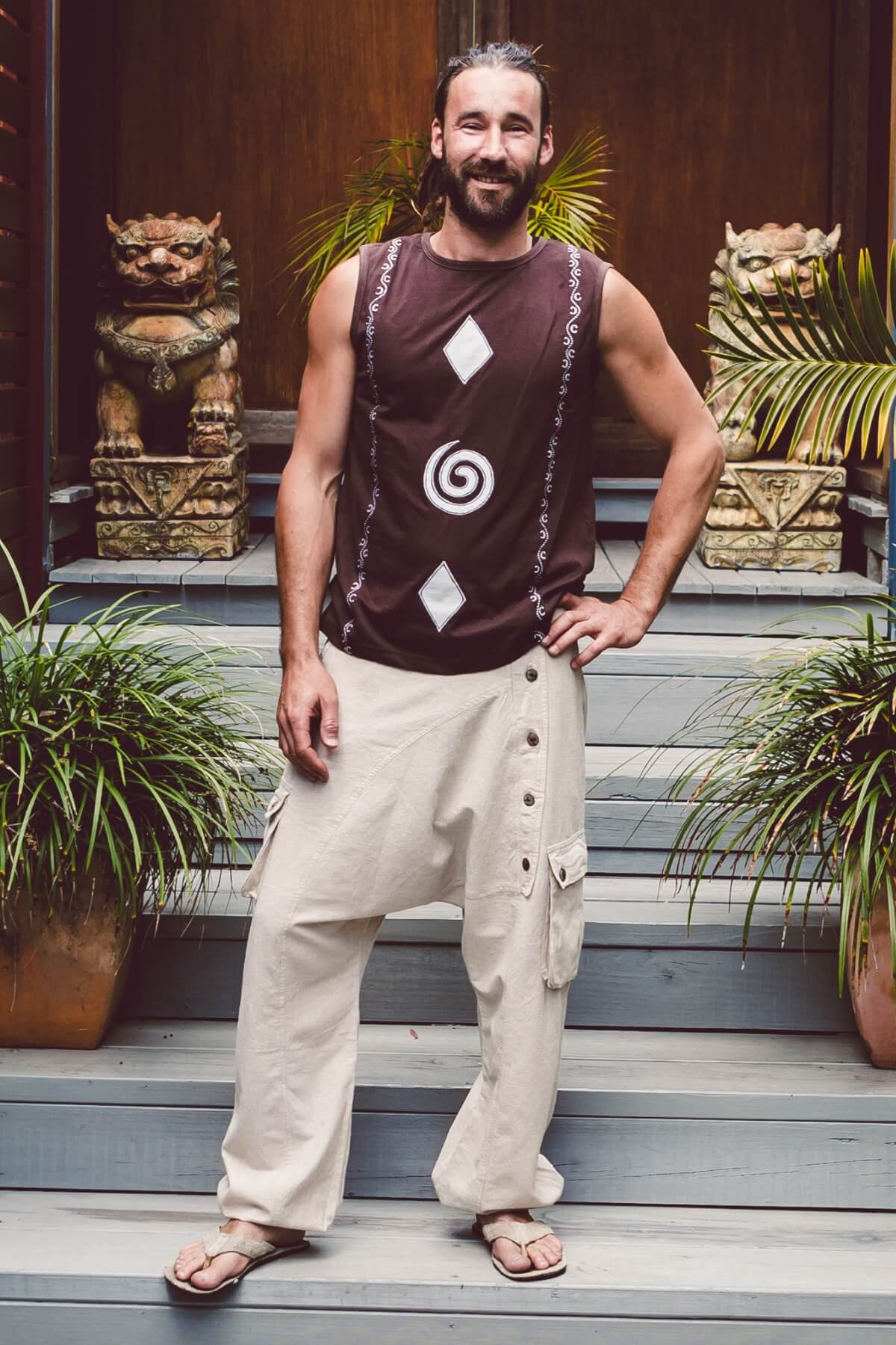 Drop Crotch Trousers - Image 34