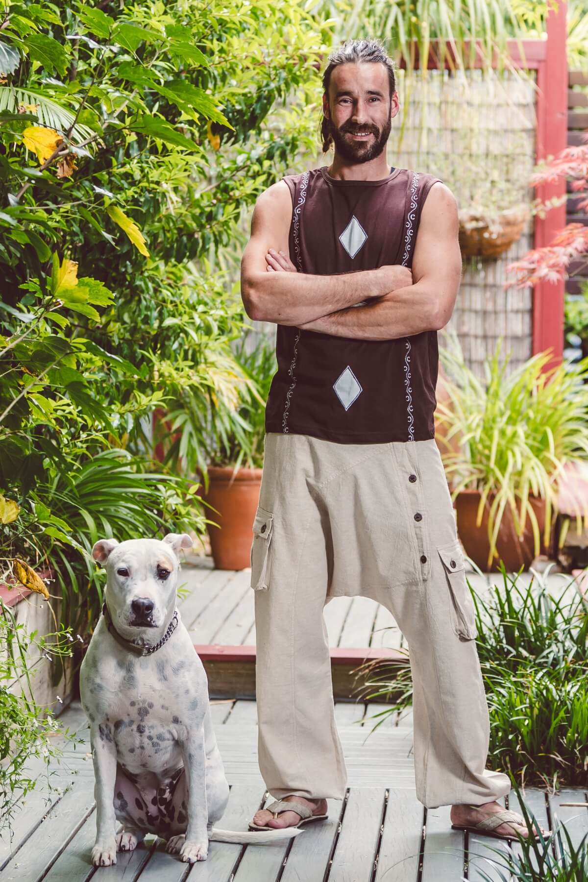 Drop Crotch Trousers - Image 38
