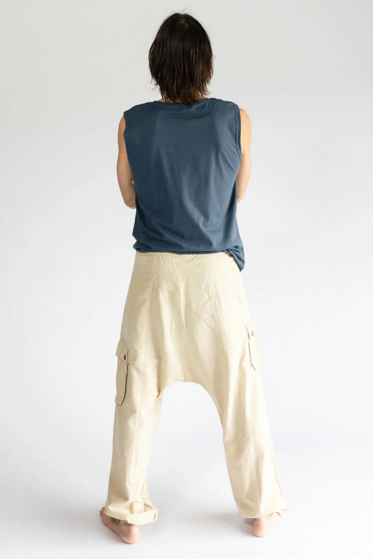 Drop Crotch Trousers - Image 40