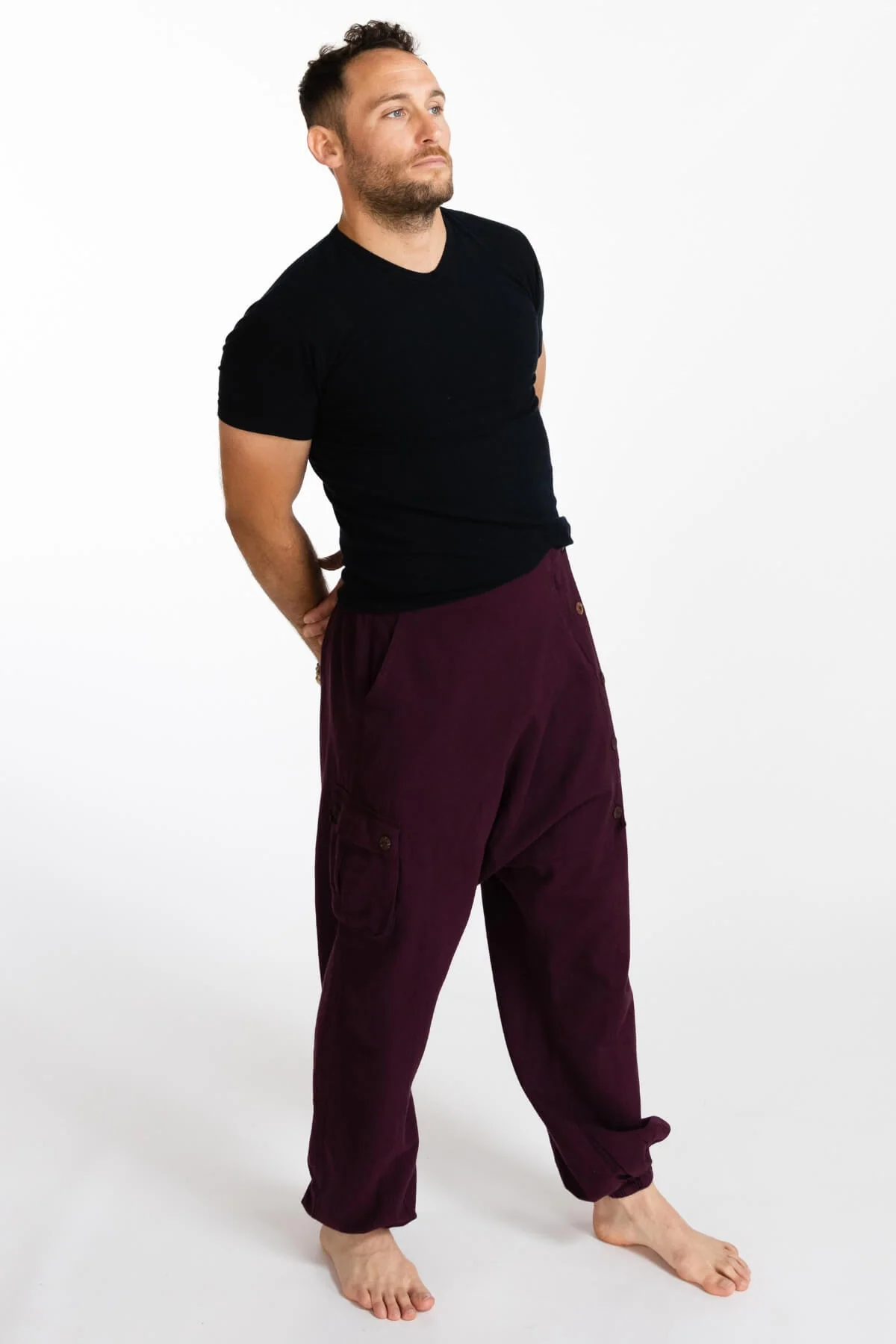 Drop Crotch Trousers - Image 5